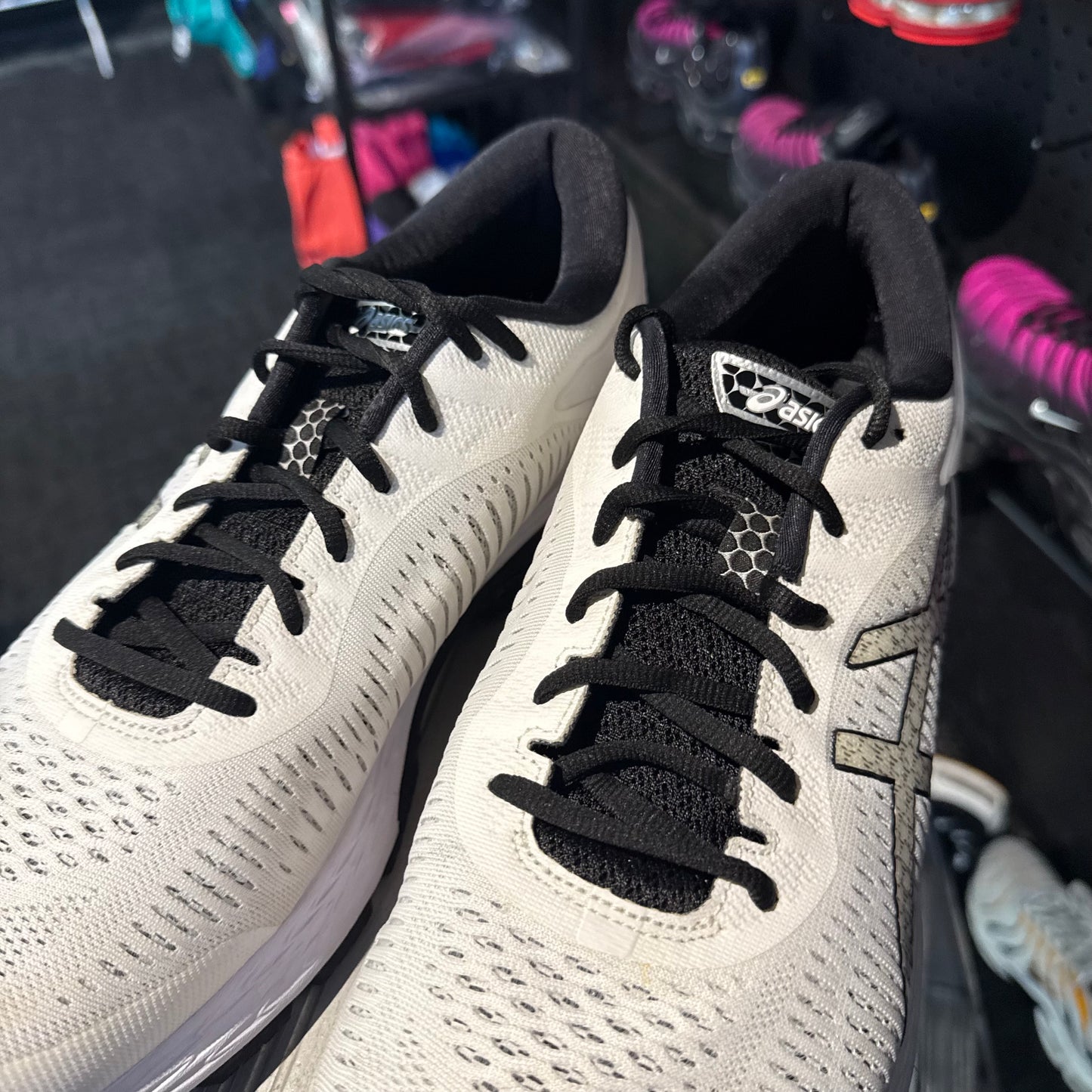 Asics Gel Kayano 25 'White Black' (Second hand)