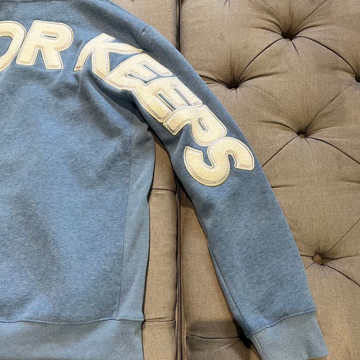 Geedup Play For Keeps Hoodie 'Ice Blue' (Second hand)