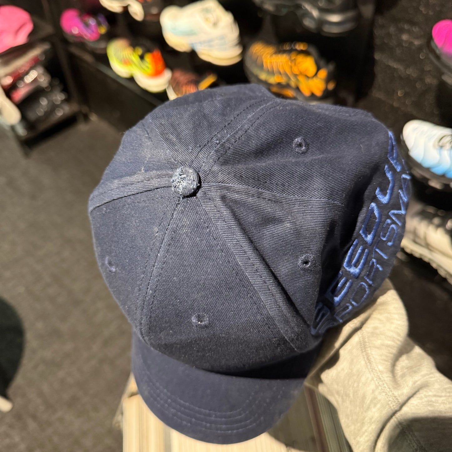 Geedup Sportsman SnapBack Cap ‘Navy Blue’ (Second hand)