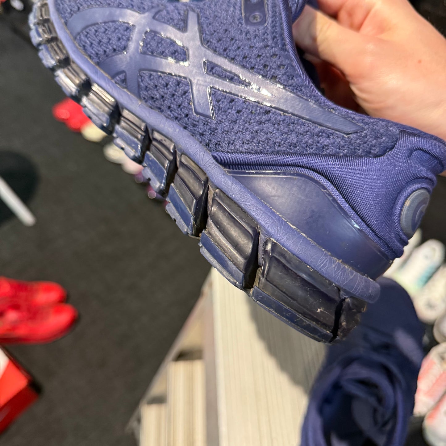 Asics Gel-Quantum 360 Knit 2 'Indigo Blue' (Second hand)