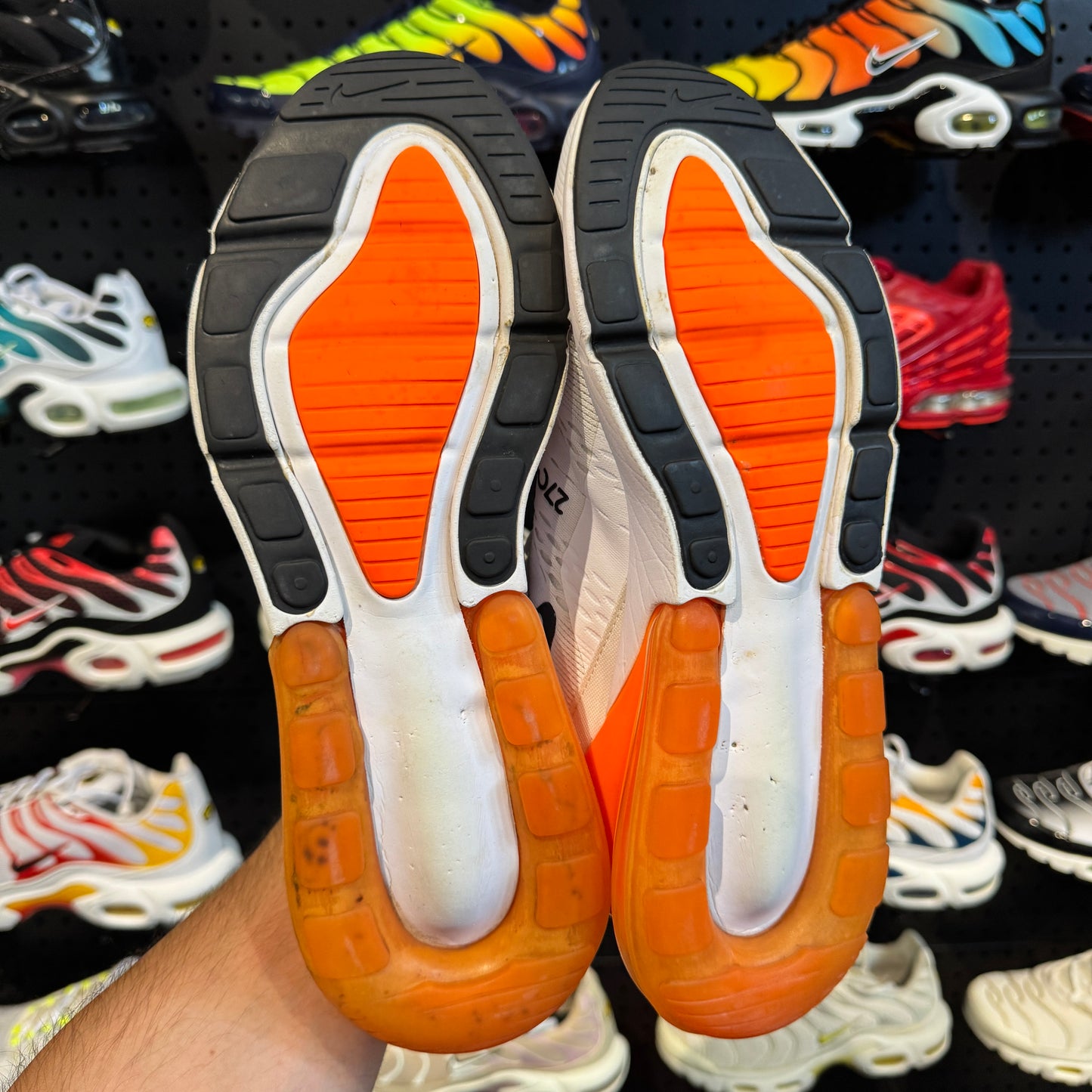 Nike Air Max 270 'White Orange' (Second hand)