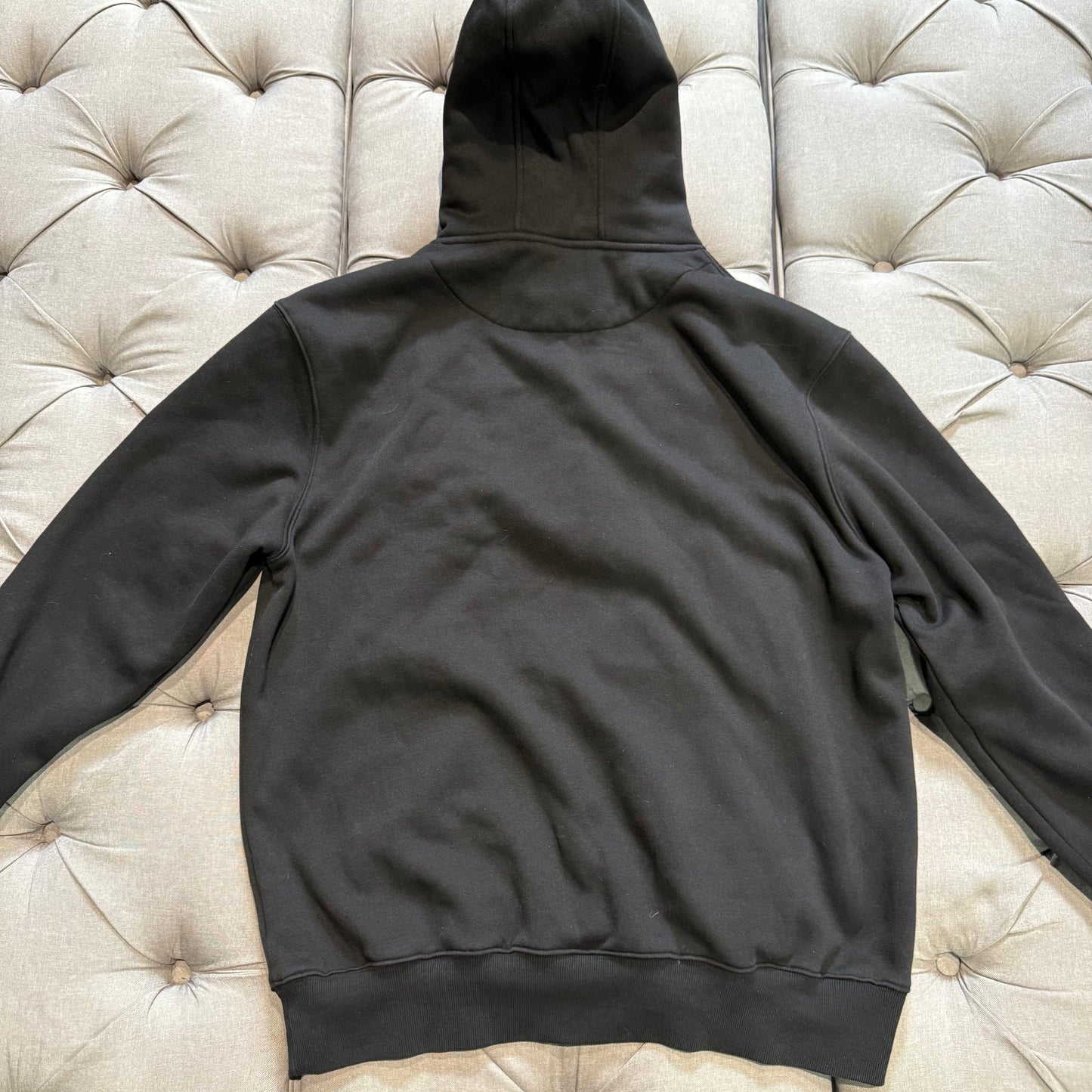 Geedup X Trapstar Team Logo x Irongate T Hoodie 'Black White' (Second hand)