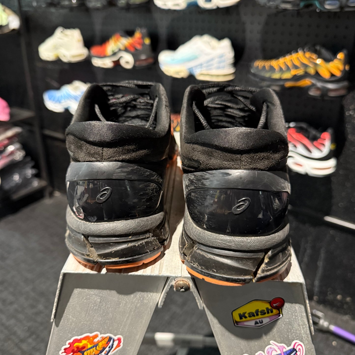 Asics Gel-Quantum 360 CM 'Black Orange' (Second hand)