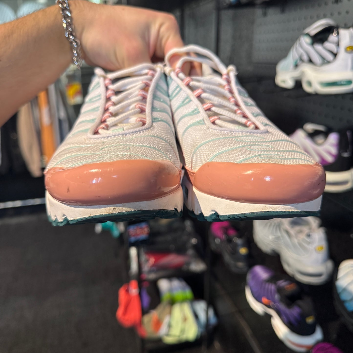 Nike Air Max Plus 'TN' Stardust (GS) (Second hand)