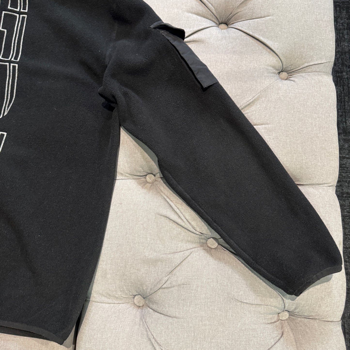 Geedup Sportsman Fleece Hoodie 'Black' (Second hand)