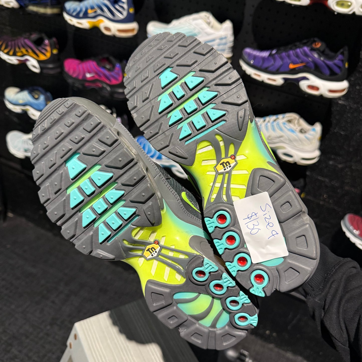 Nike Air Max Plus 'TN' Iron Grey/Ghost Green (Second hand)