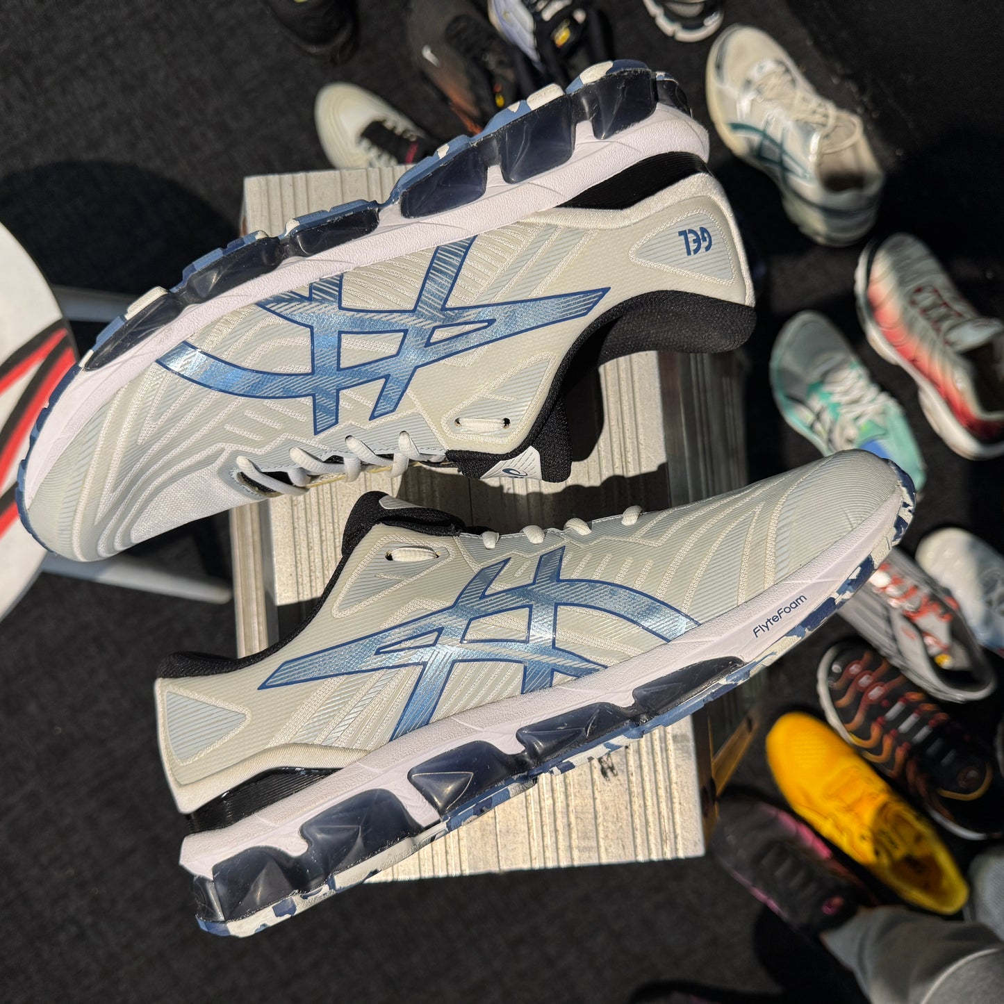 Asics Gel-Quantum 360 7 'White Shark' (Second hand)