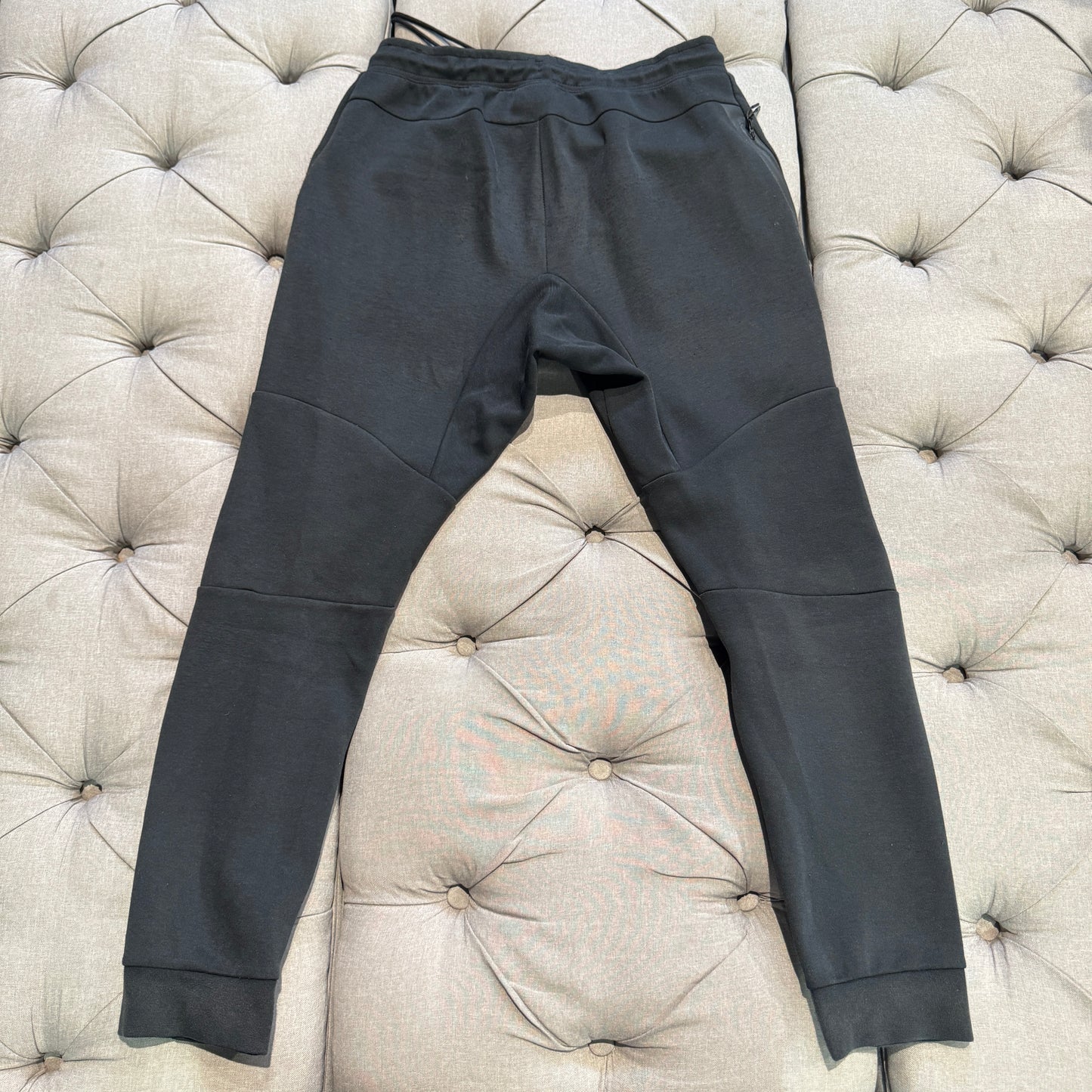 Nike Tech Fleece Track Pants 'Black' (Second hand)