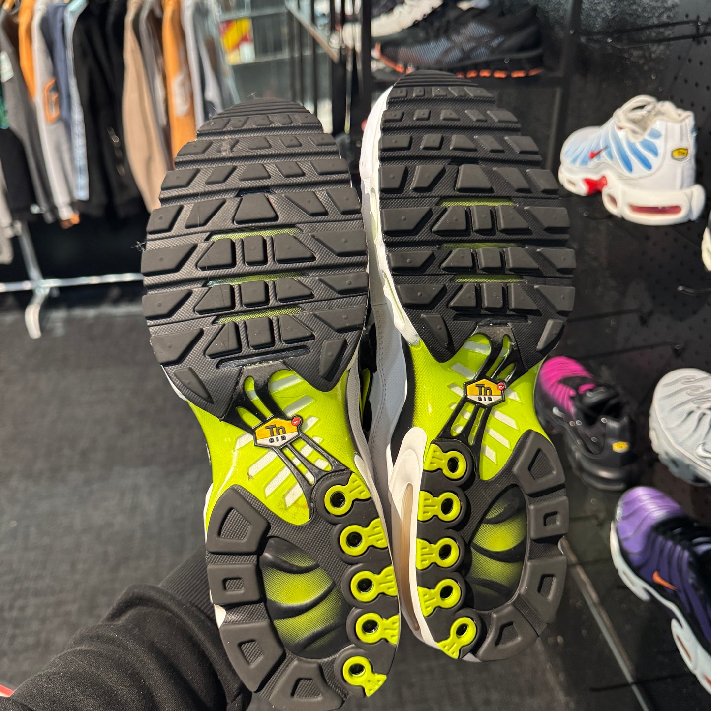 Nike Air Max Plus 'TN' Black Volt (Second hand)