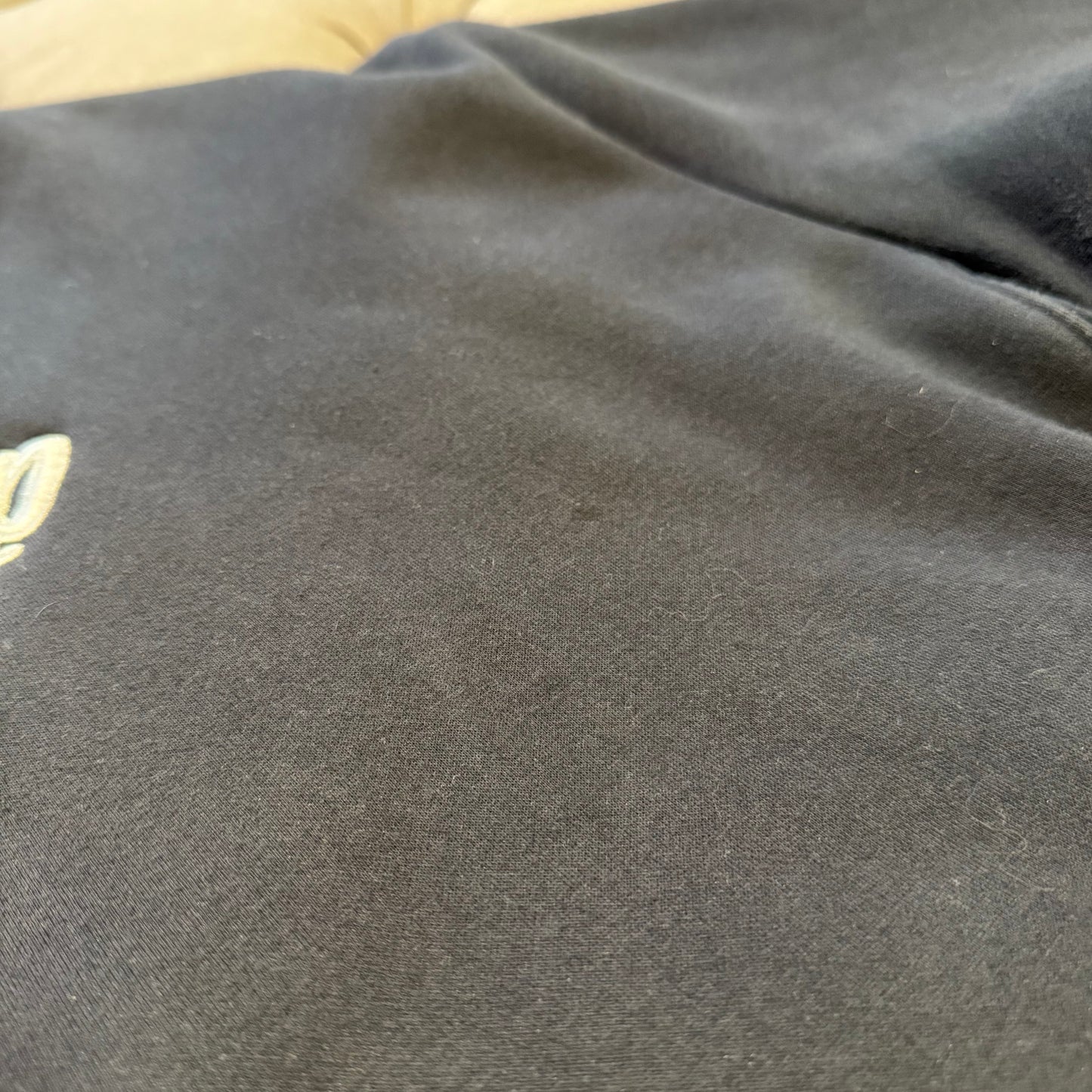 Geedup OS Script Crewneck 'Navy White' (Second hand)