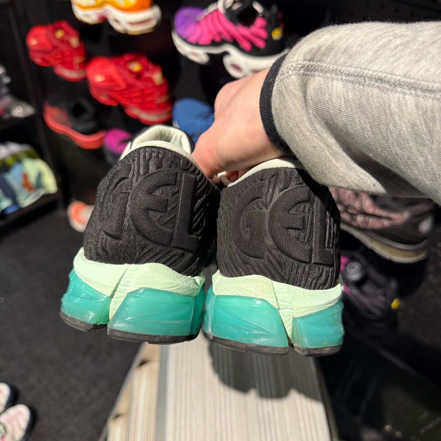 Asics Gel Quantum 360 5 'Black Teal' (Second hand)