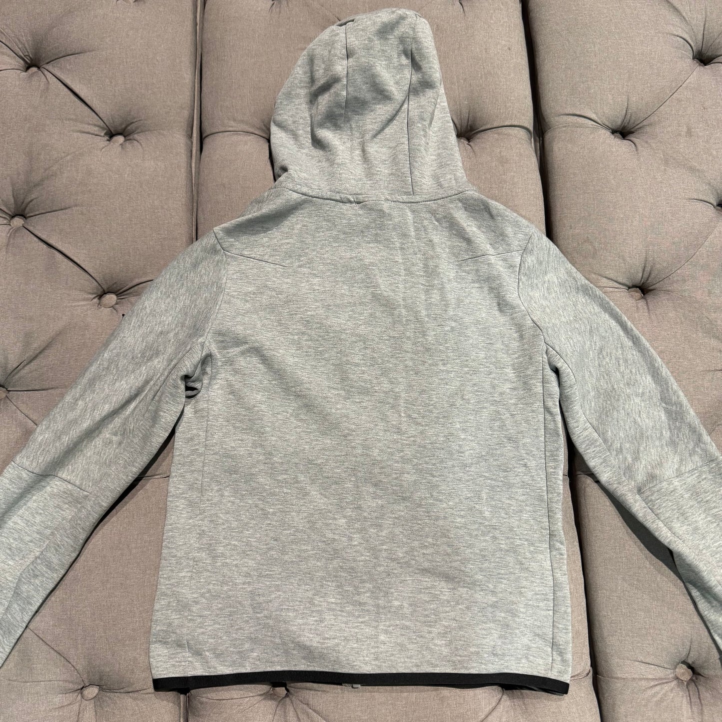 Nike Tech Fleece Jacket 'Grey' (Second hand)