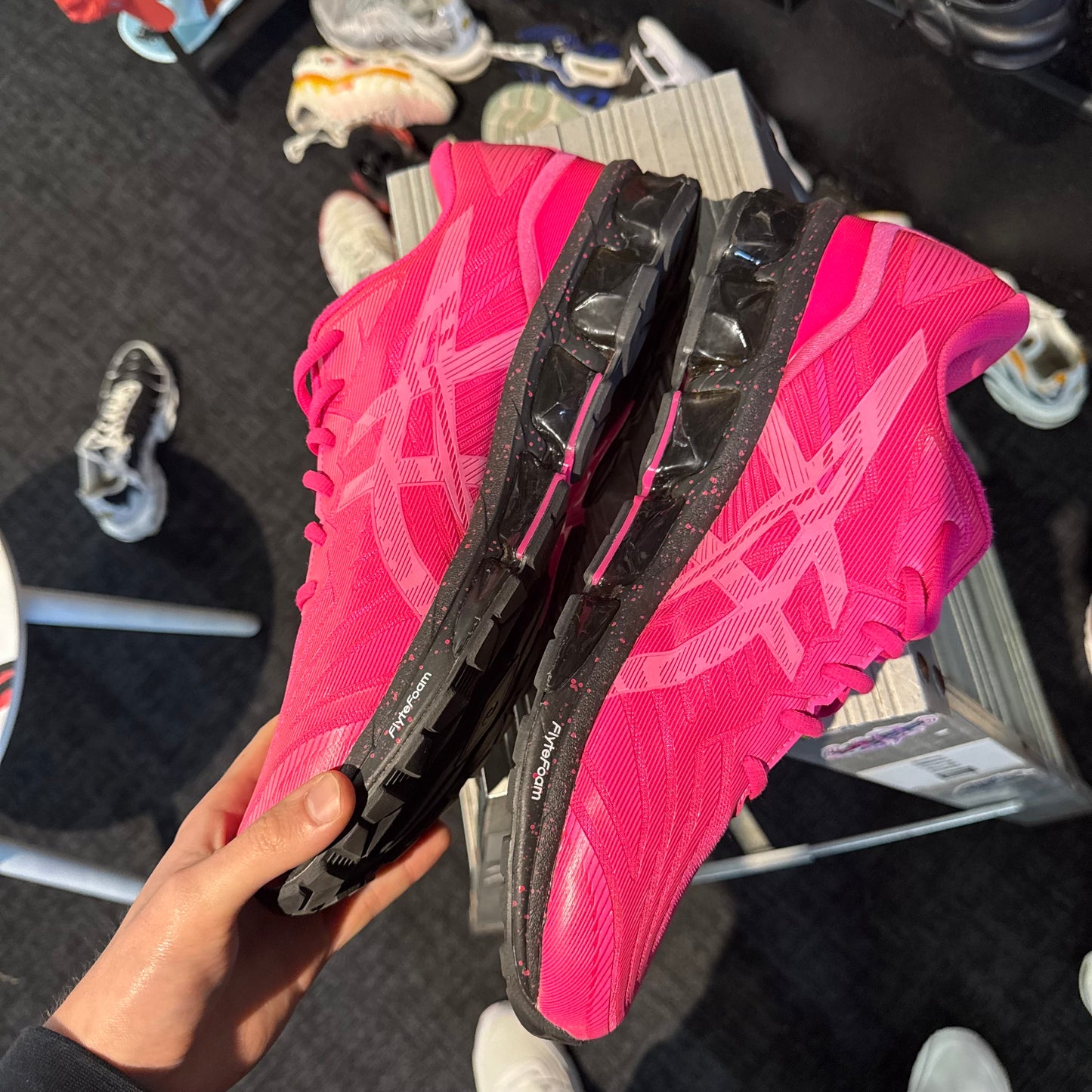 Asics Gel Quantum 360 7 'Pink Glo' (Second hand)