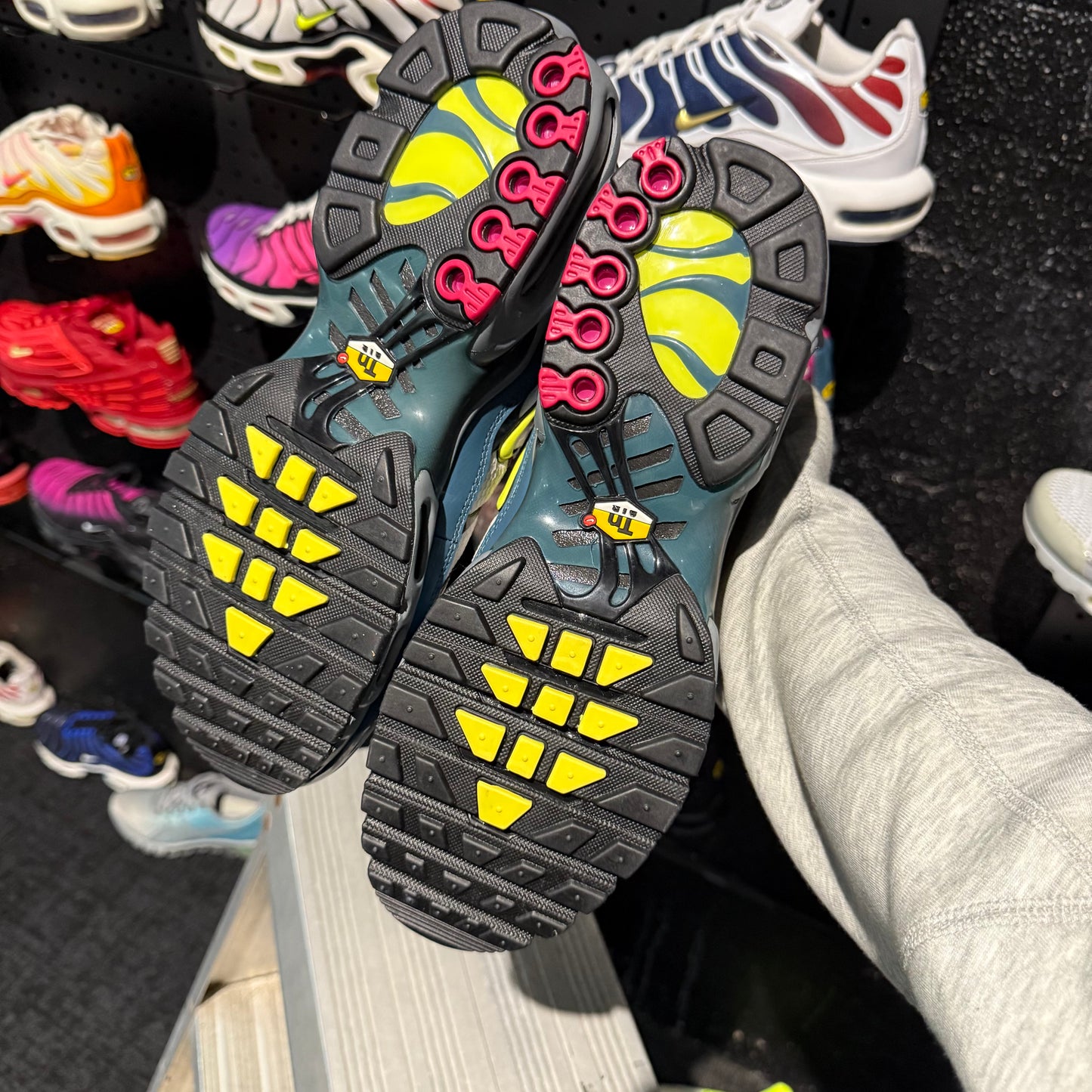 Nike Air Max Plus 'TN' Ash Green Pink (Second hand)