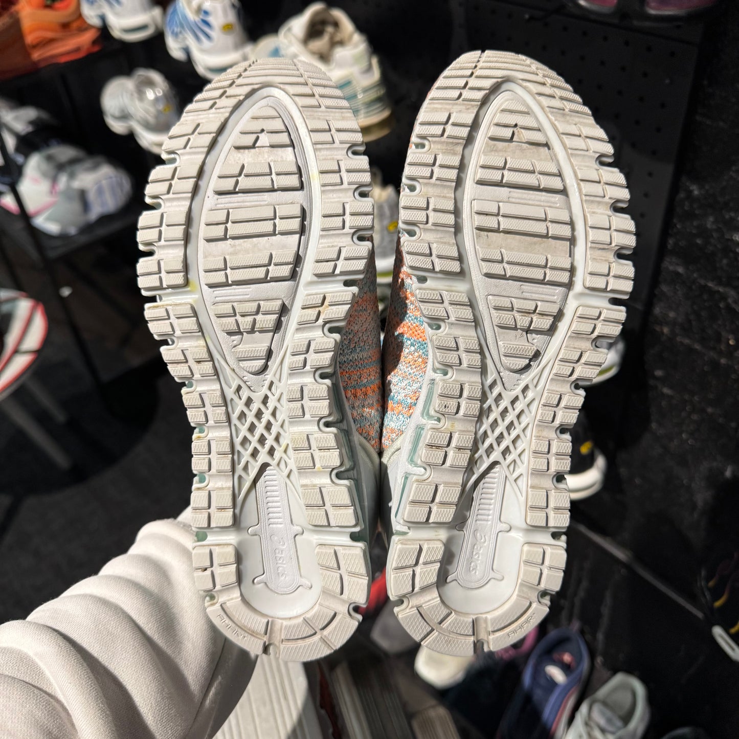 Asics Gel-Quantum 360 Knit 2 'Aruba Blue' (Second hand)