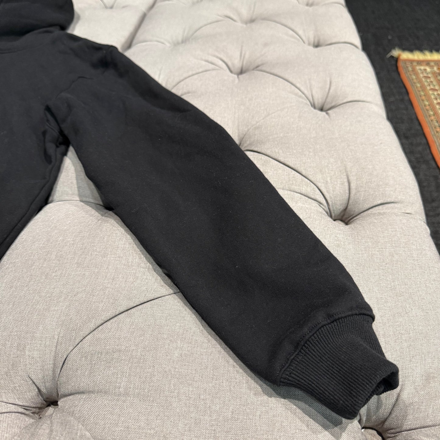 Geedup Micro Logo Hoodie 'Black' (Second hand)