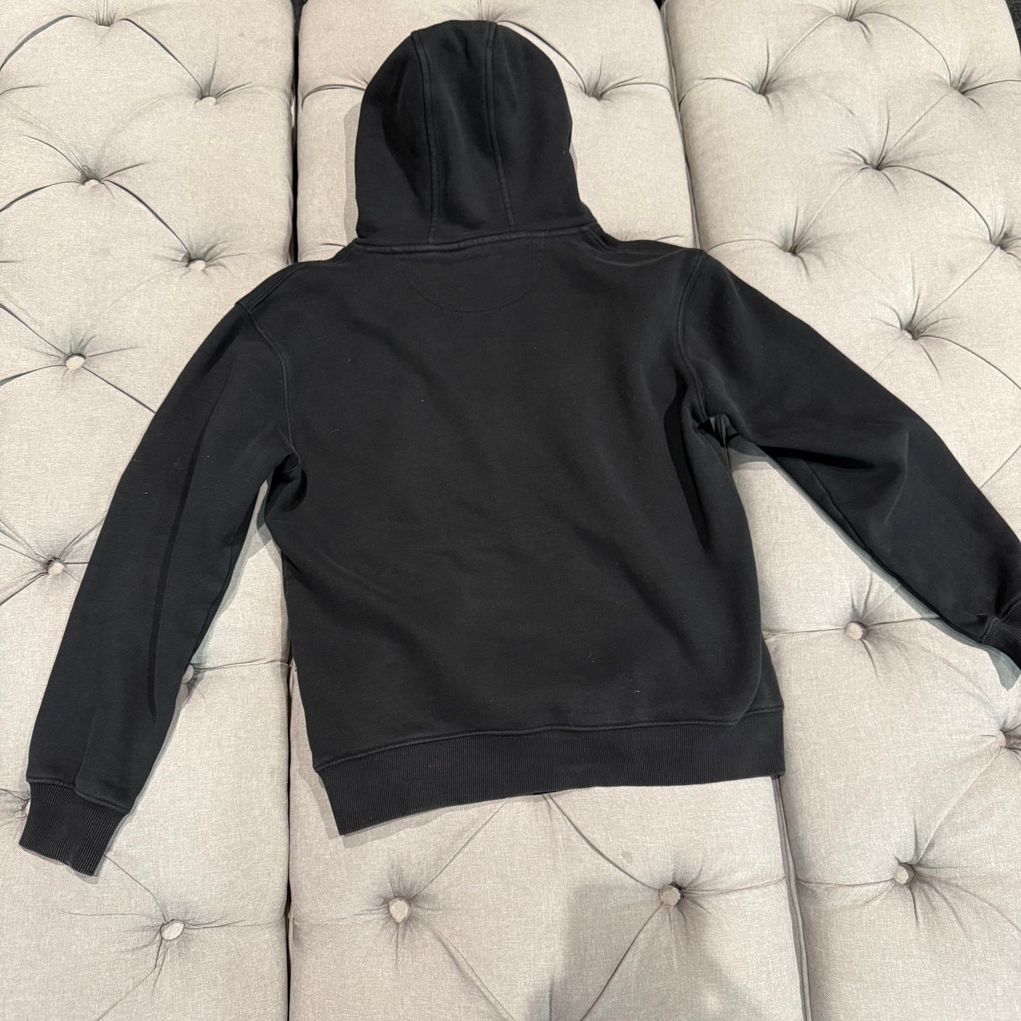 Geedup Team Logo Hoodie 'Black Red' (Second hand)