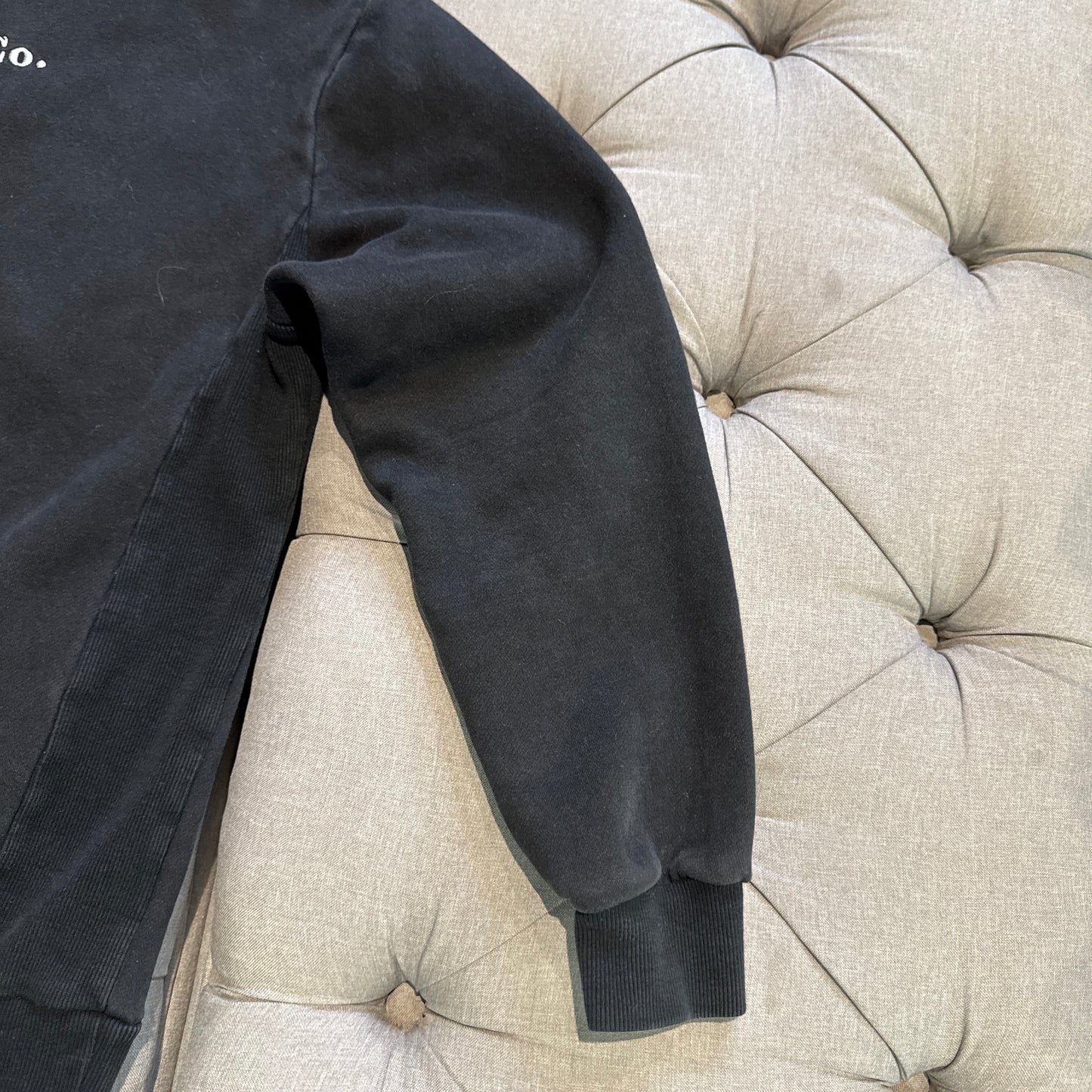 Geedup Crewneck Always All In Winners Circle 'Black' (Second hand)