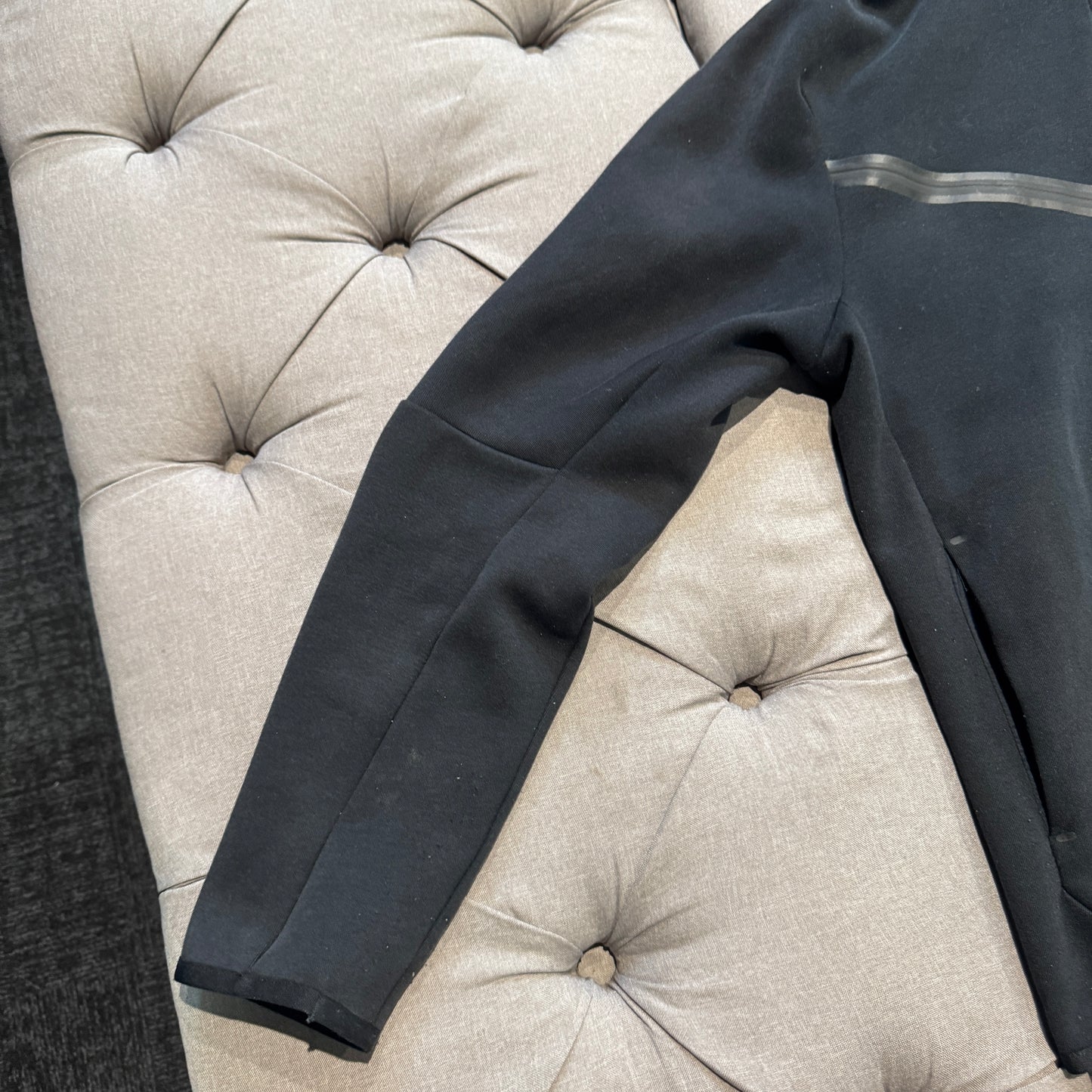 Nike Tech Fleece Jacket 'Black' (Second hand)