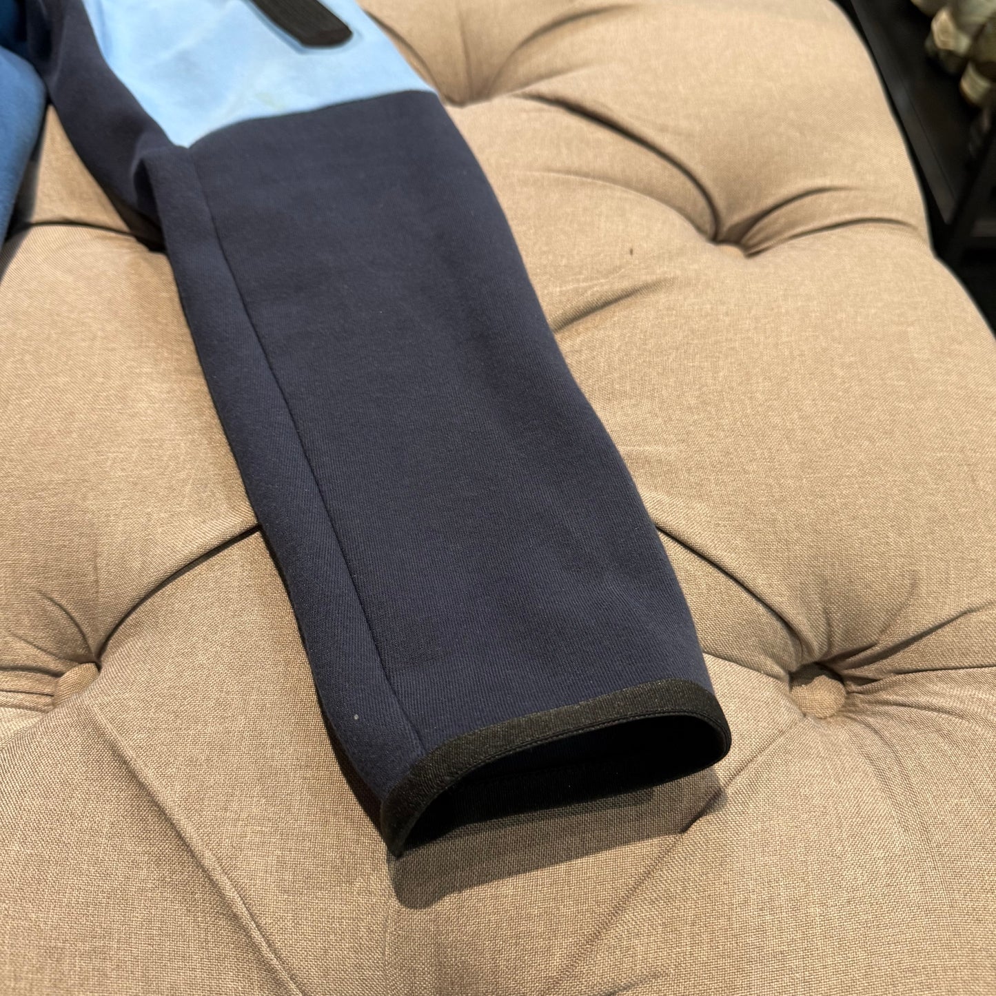 Nike Tech Fleece Jacket 'Blue Navy Peach' (Second hand)