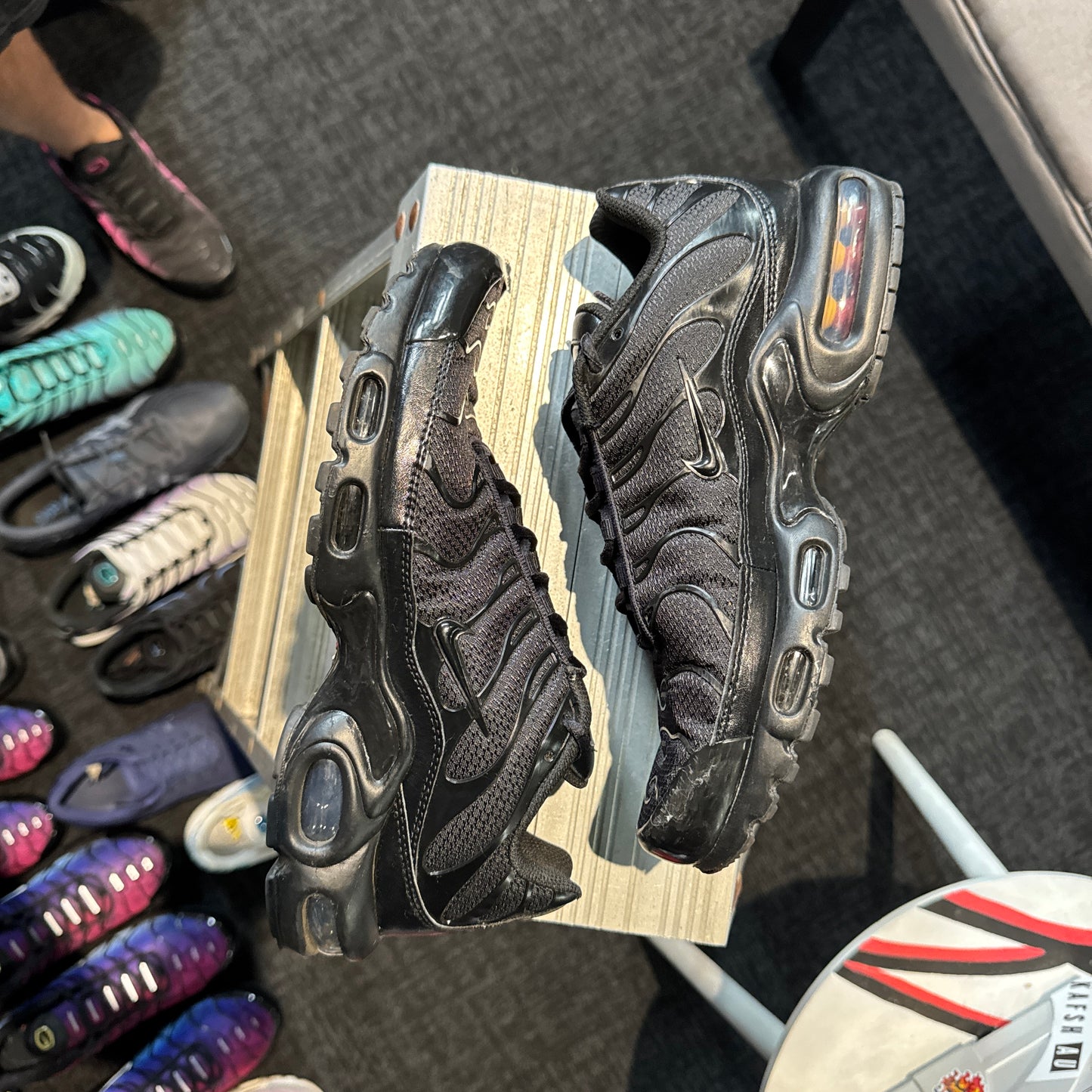 Nike Air Max Plus TN 'Triple Black' (Second hand)