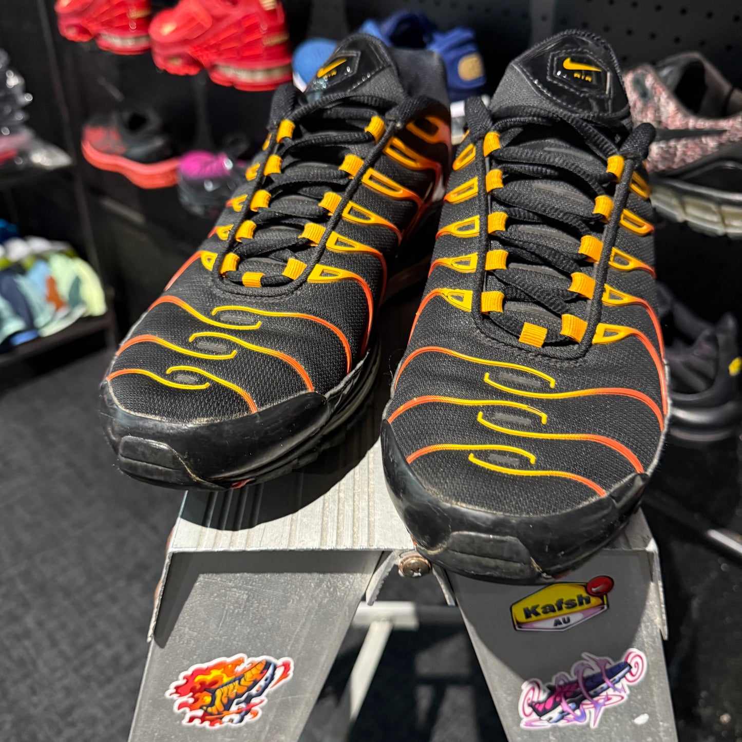 Air Max 97 Plus 'Shock Orange' (Second hand)