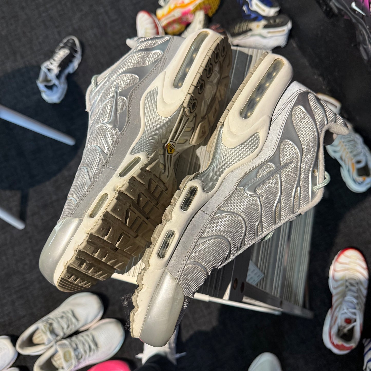 Nike Air Max Plus 'TN' Silver Bullet (Second hand)