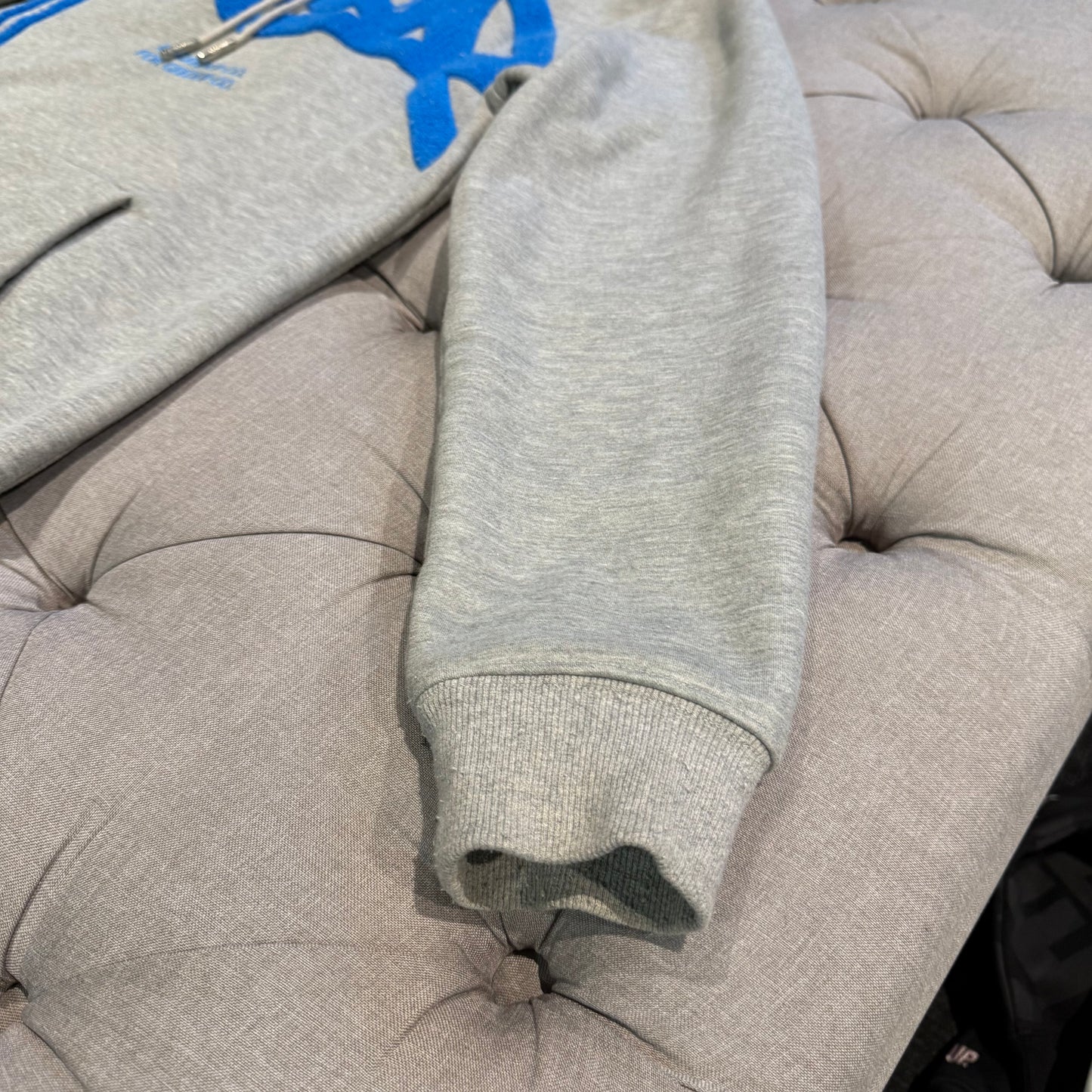 Geedup Handstyle Hoodie 'Grey Blue' (Second hand)