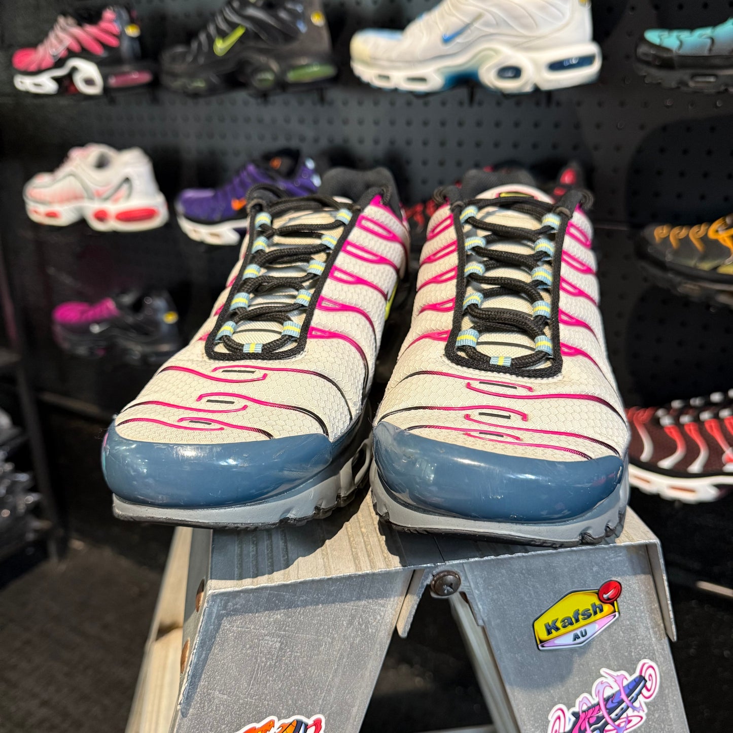 Nike Air Max Plus 'TN' Ash Green Pink (Second hand)