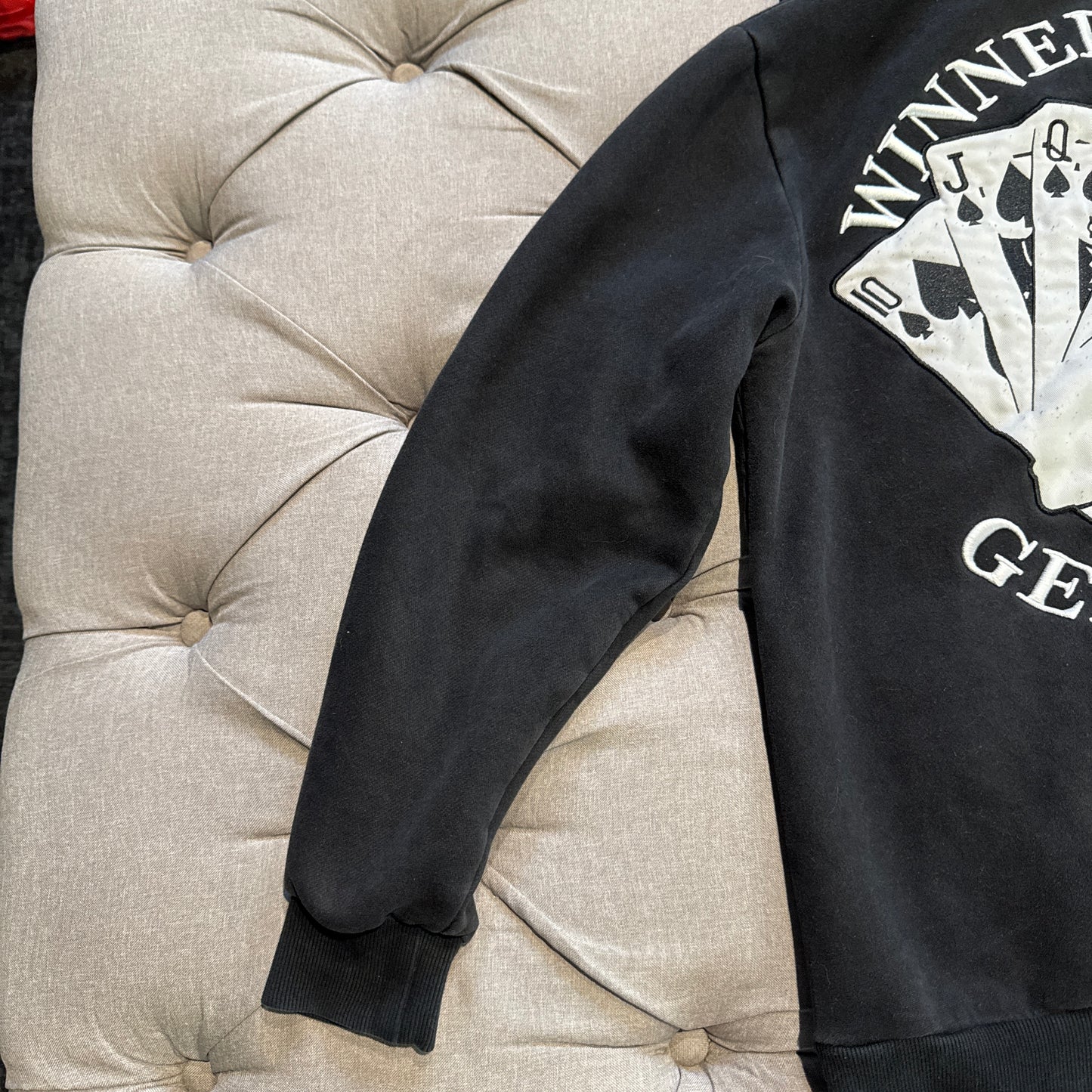 Geedup Crewneck Always All In Winners Circle 'Black' (Second hand)