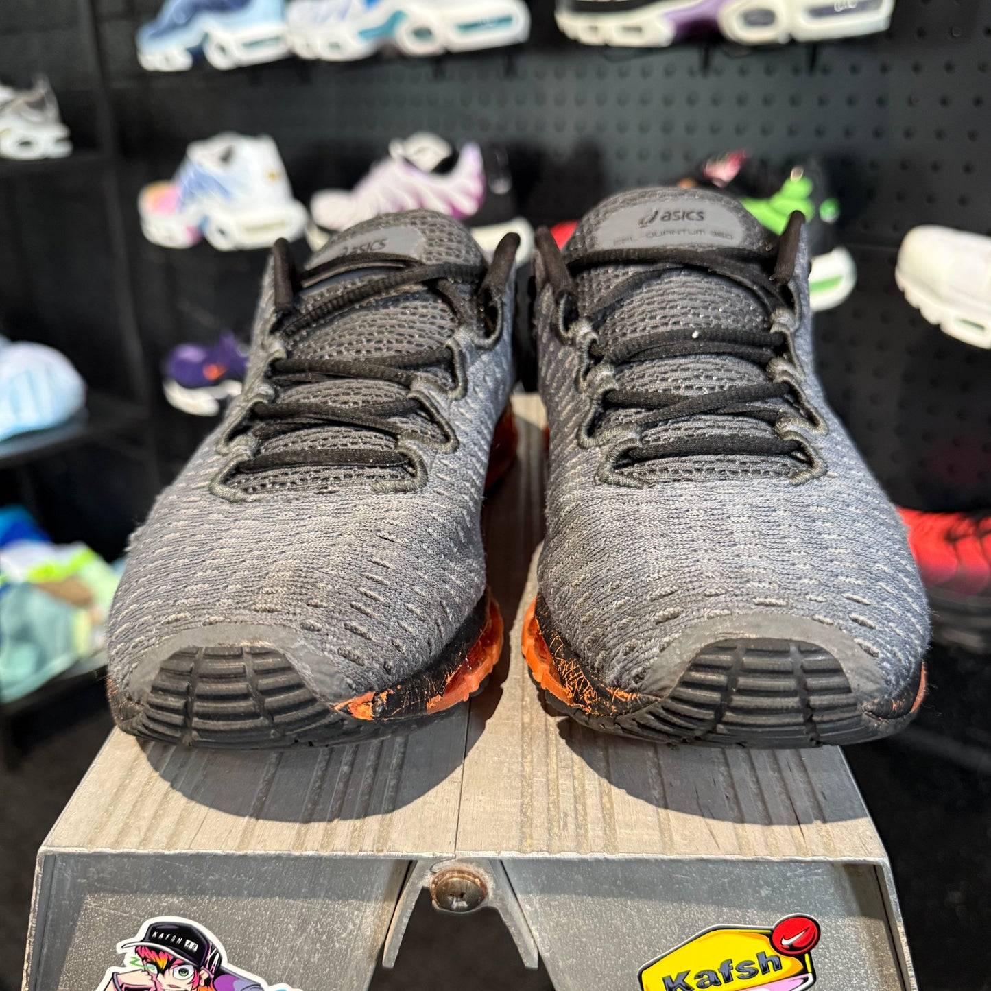 Asics Gel-Quantum Shift 360 'Carbon' (Second hand)