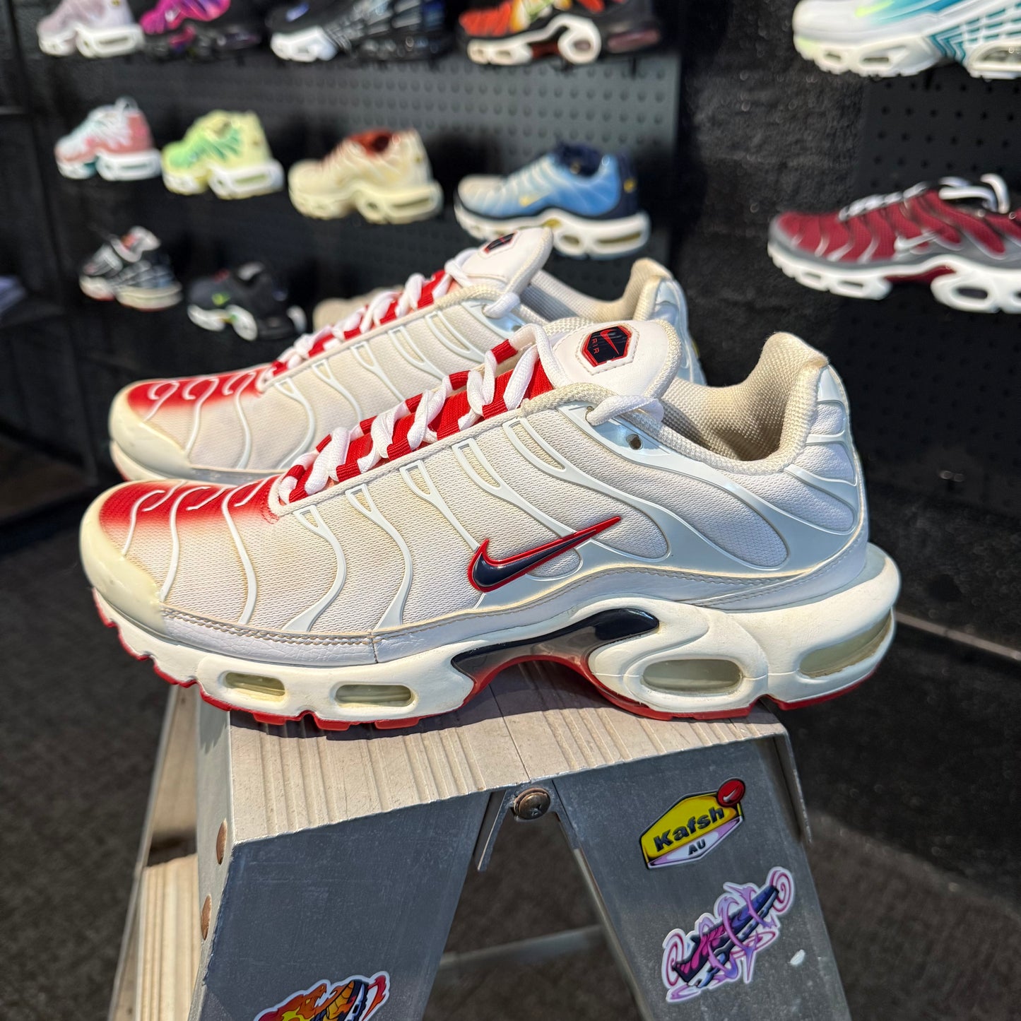 Nike Air Max Plus 'TN' Bloodline/Bloodshot (Second hand)
