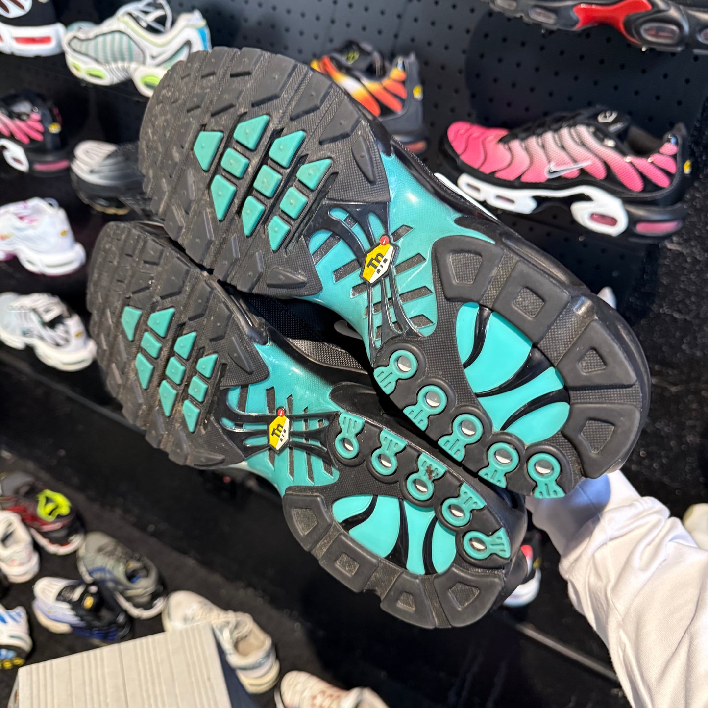 Nike Air Max Plus 'TN' Aqua Fade (Second hand)
