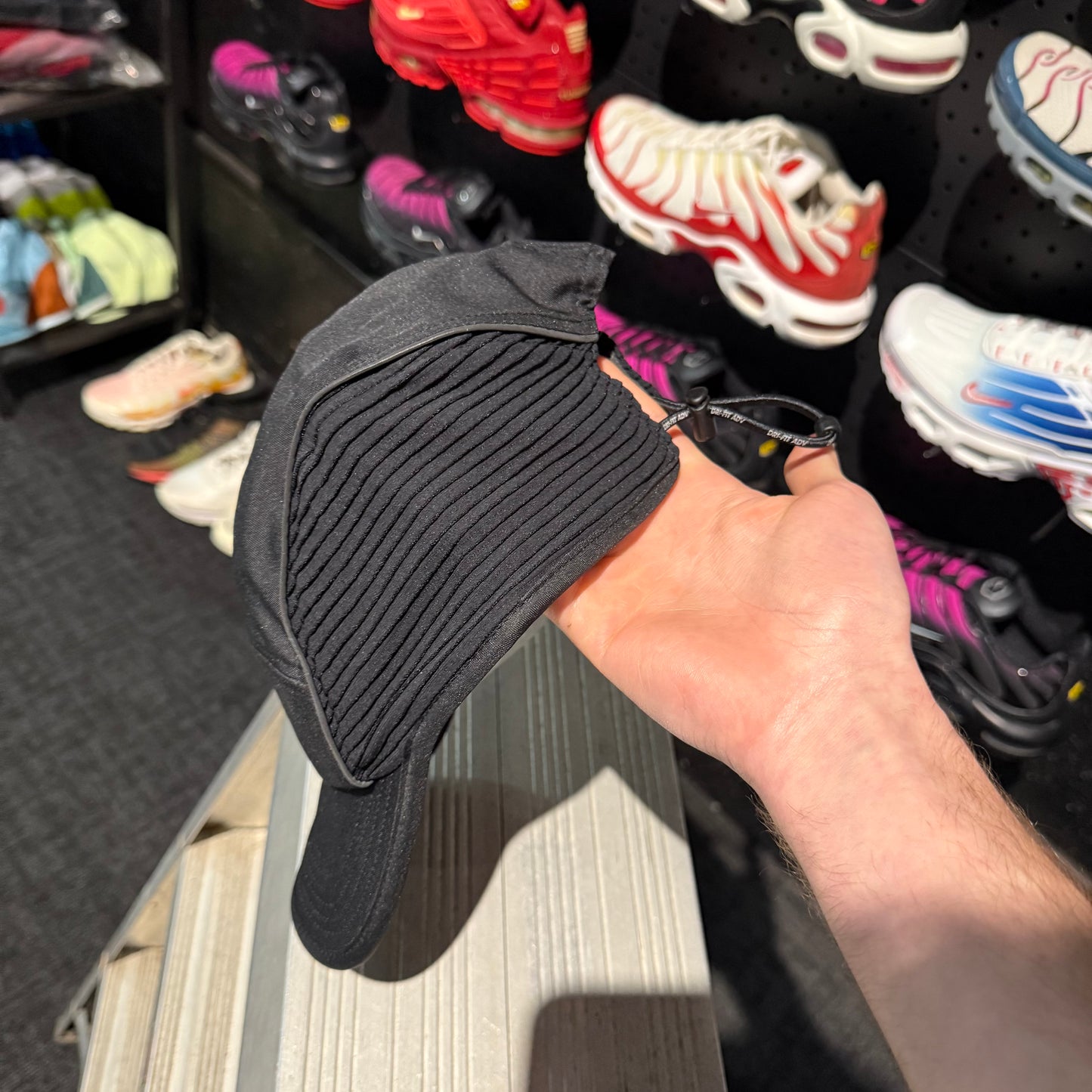 Nike Ribbed Panels Fly Cap 'Black'