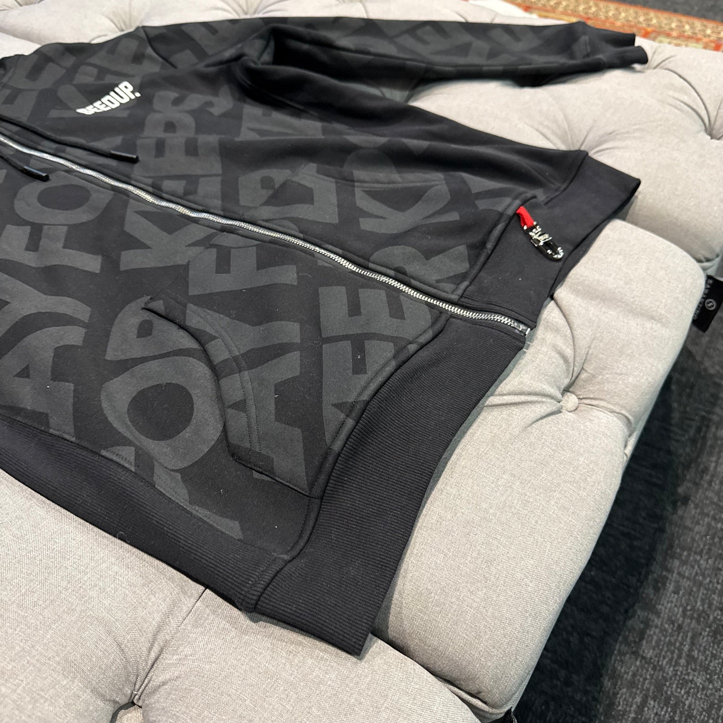 Geedup Play For Keeps Jacket 'Black' (Second hand)