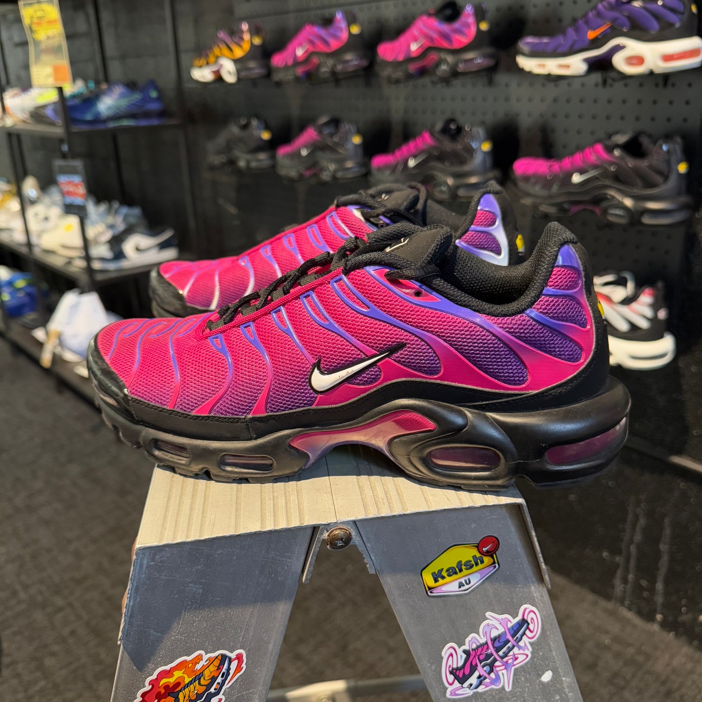 Nike Air Max Plus 'TN' Fireberry (Second hand)