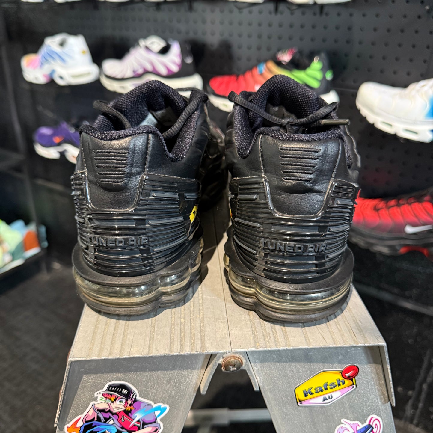 Nike Air Max Plus TN3 Leather 'Triple Black' (Second hand)