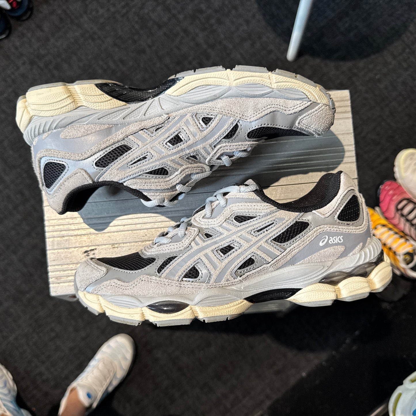 Asics Gel NYC 'Black Piedmont Grey' (Second hand)