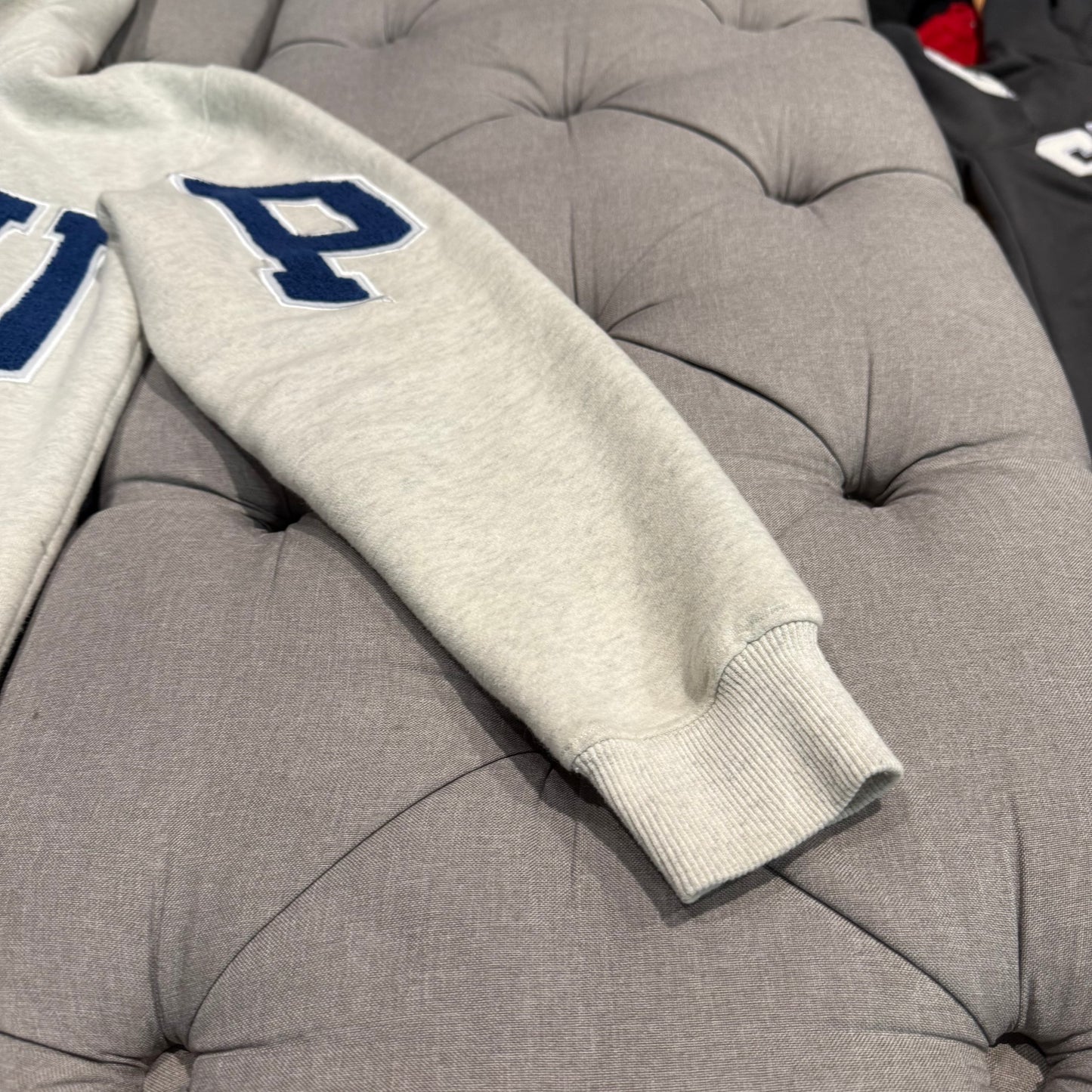 Geedup Team Logo Hoodie 'Marle Cream Blue' (Second hand)