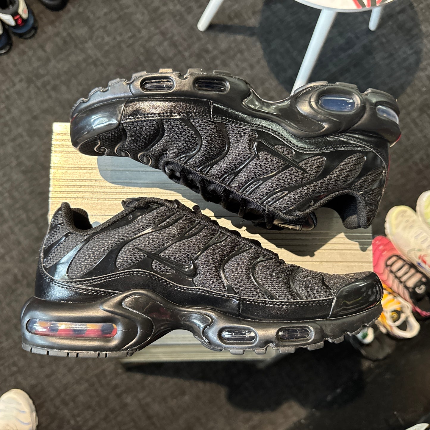 Nike Air Max Plus TN 'Triple Black' (Second hand)