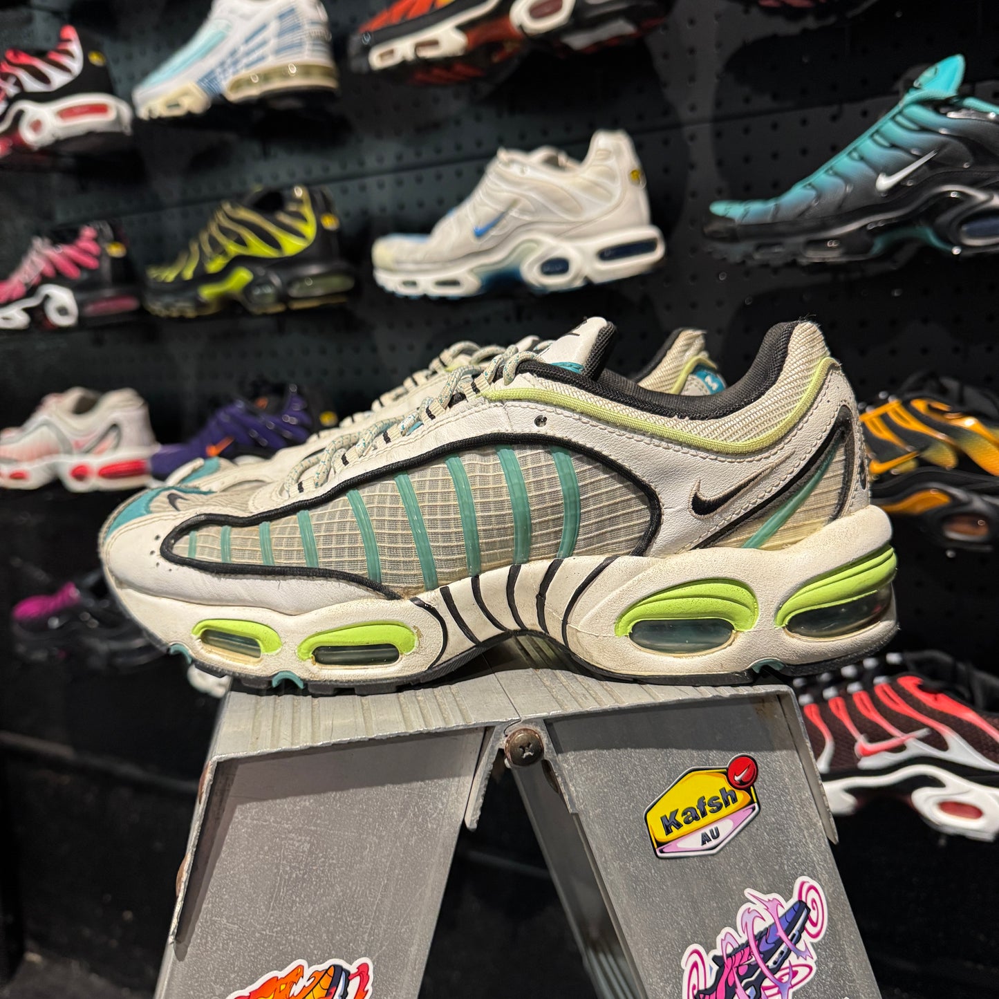 Nike Air Tailwind 4 'Ghost Green' (Second hand)