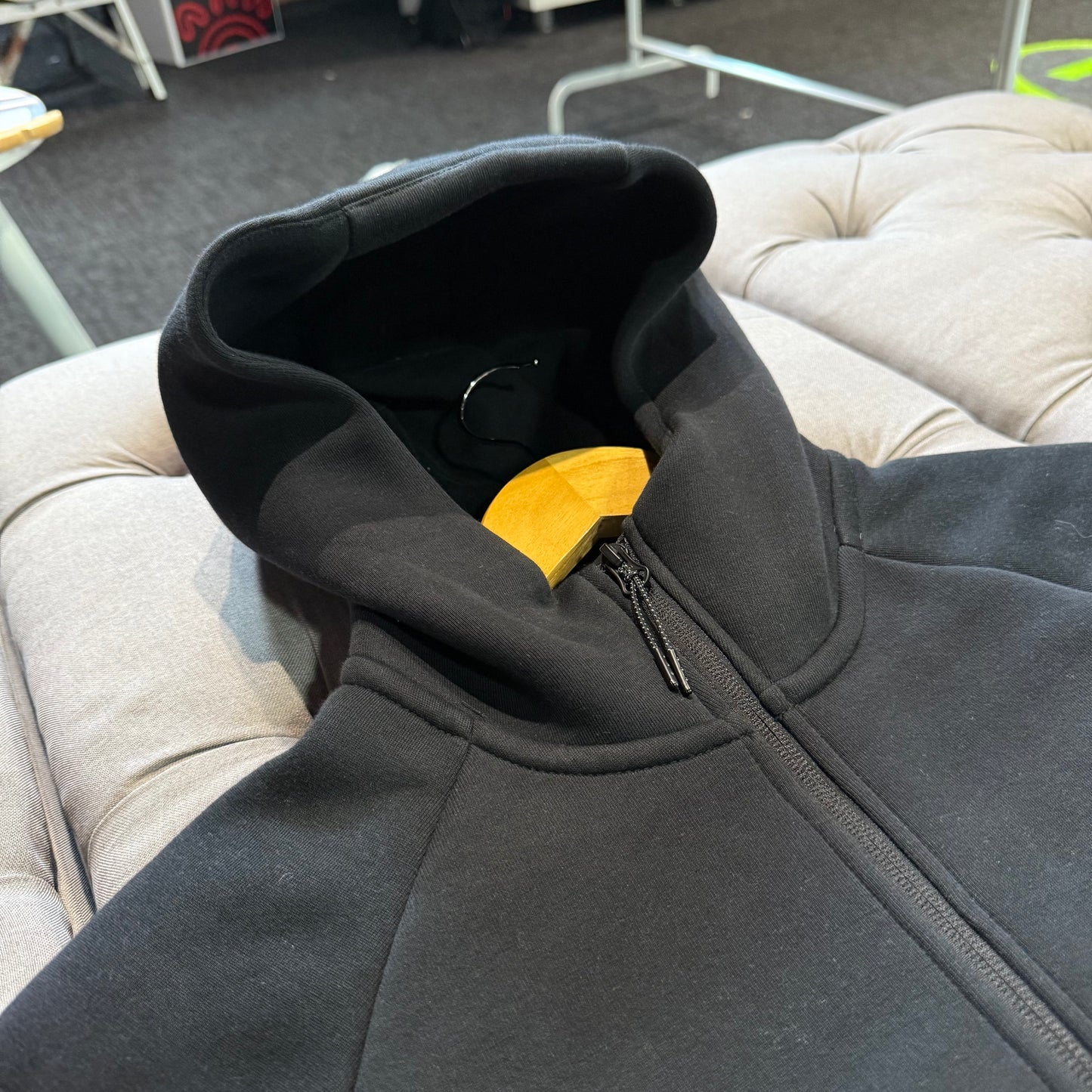 Nike Tech Fleece Jacket 'Black' (Second hand)
