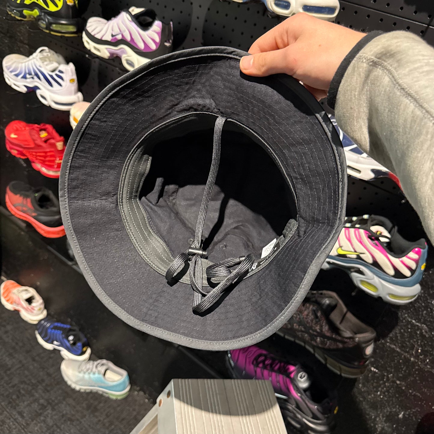 Nike Utility Apex Bucket Hat 'Black'