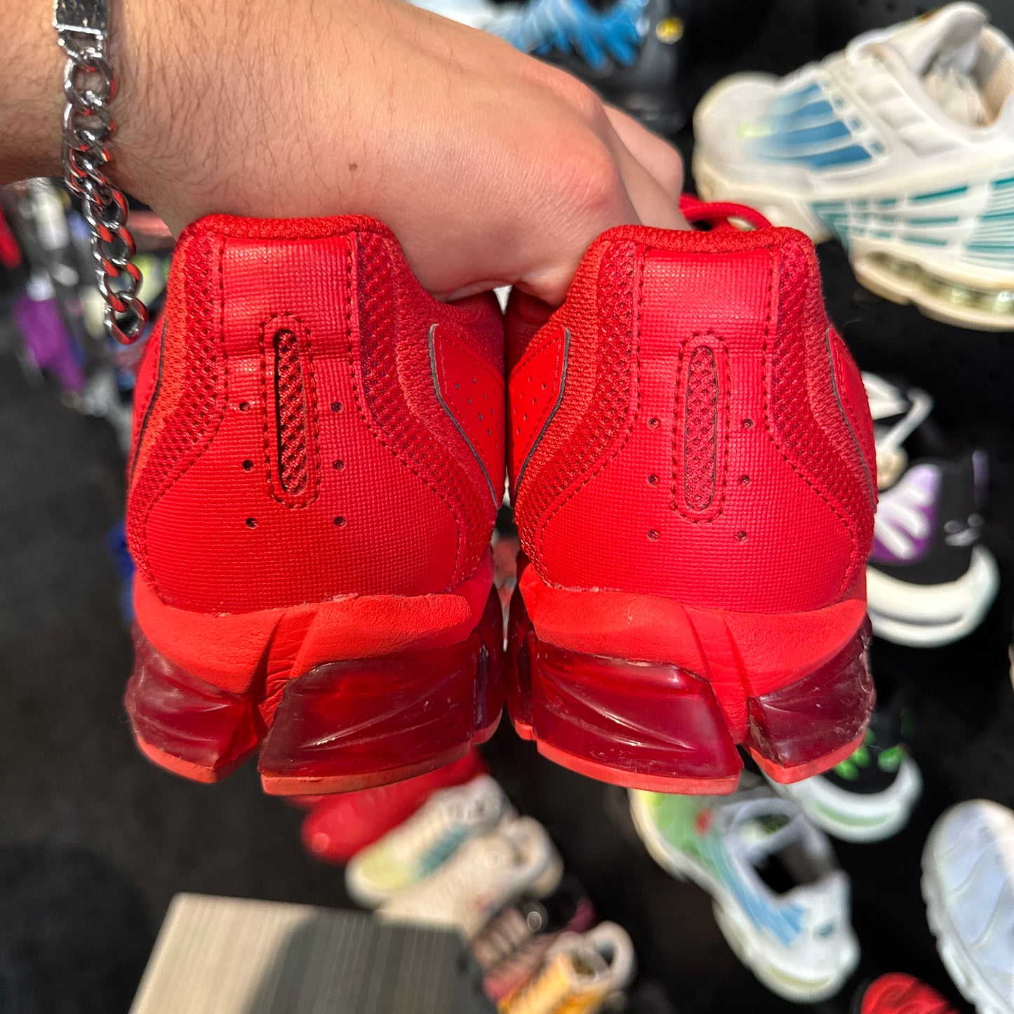 Asics Gel-Quantum 360 6 'Triple Red' (Second hand)