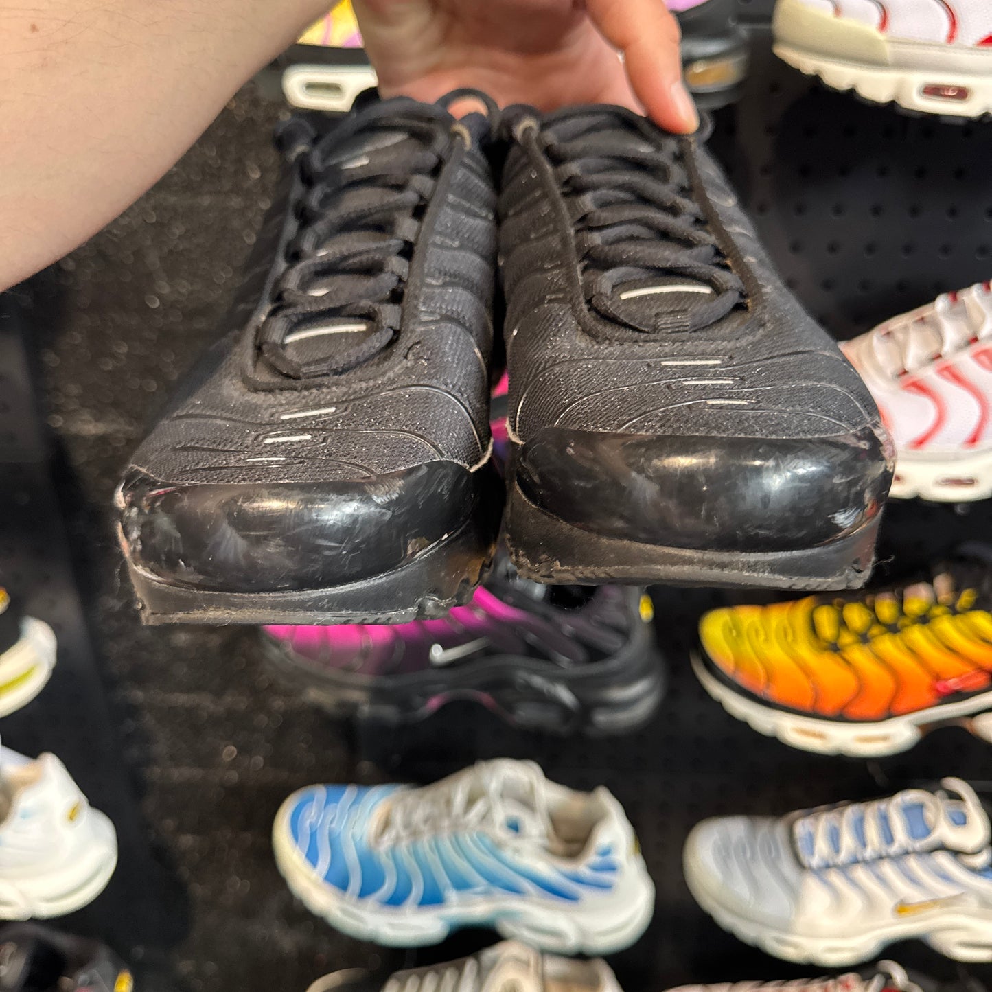 Nike Air Max Plus TN 'Triple Black' (Second hand)