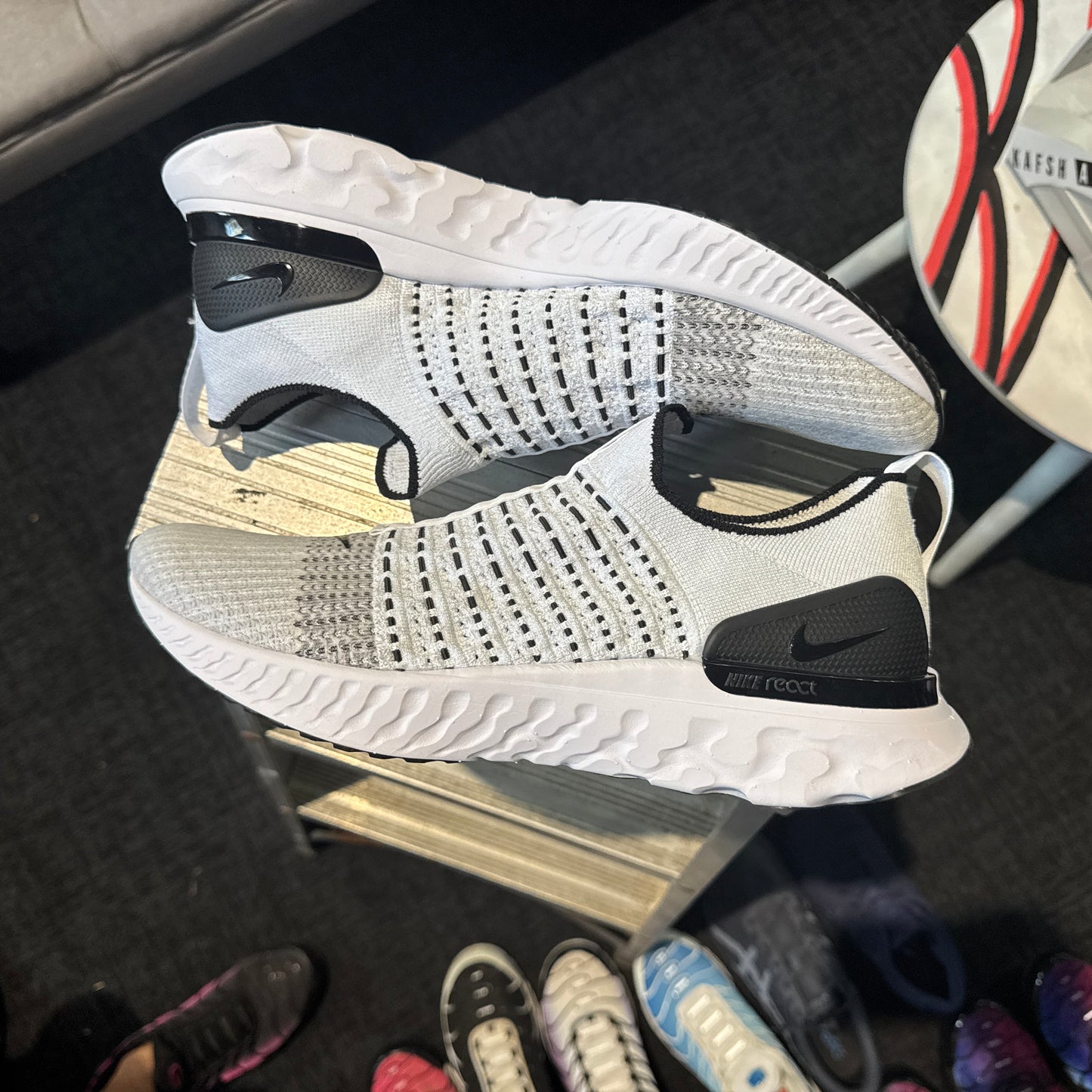 Nike React Phantom Run 2 'White Black' (Brand New)