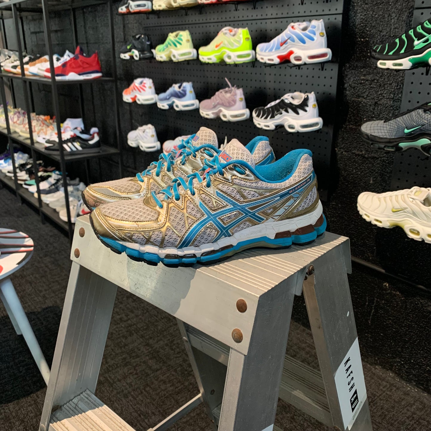 Asics Gel Kayano 20 'White/Blue/Silver' (Second hand)