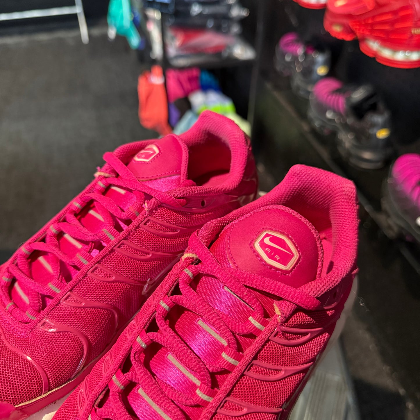 Nike Air Max Plus 'TN' Hot Pink (Second hand)