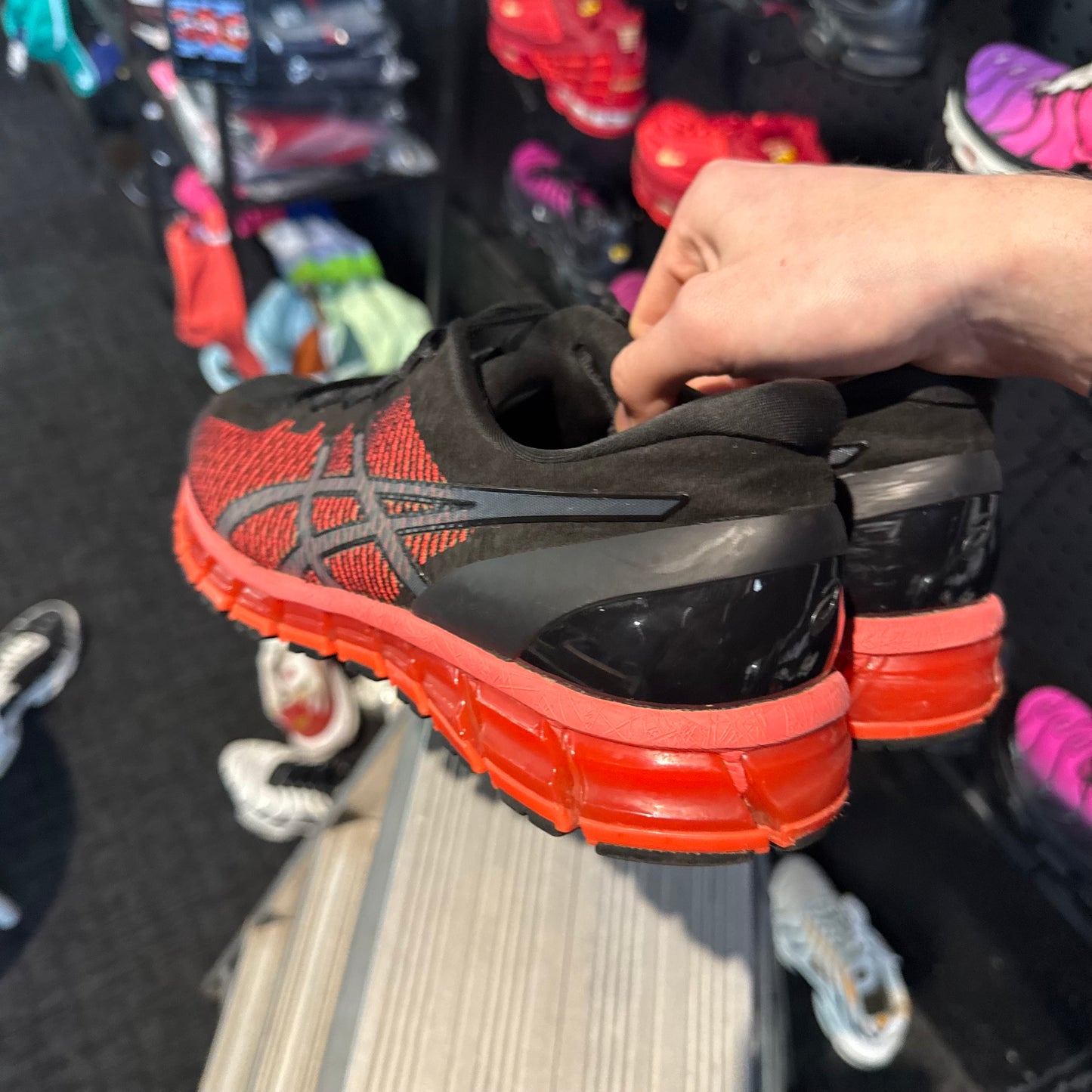 Asics Gel-Quantum 360 CM 'Chameleon Red/Green' (Second hand)