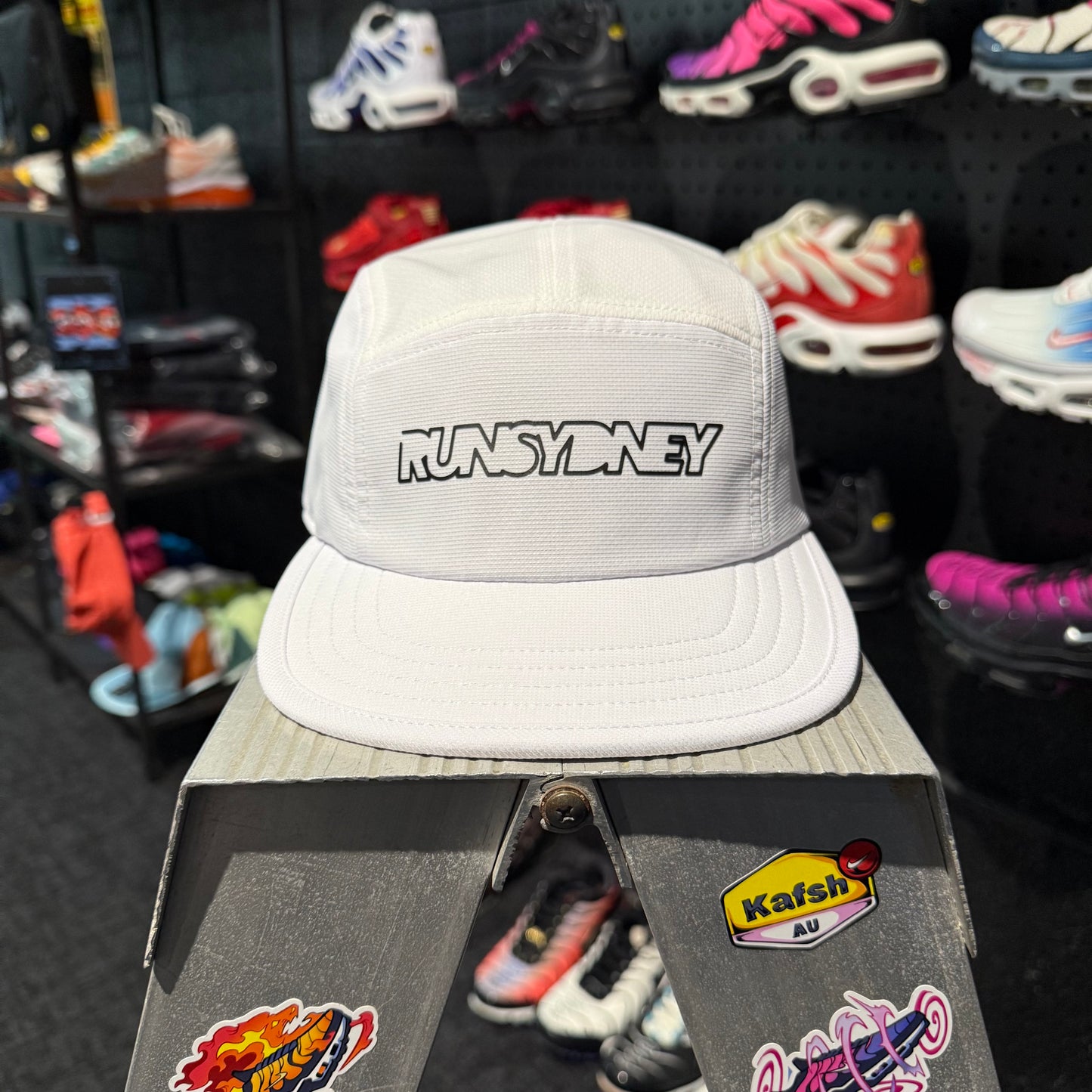 Asics Run Sydney Cap 'White'